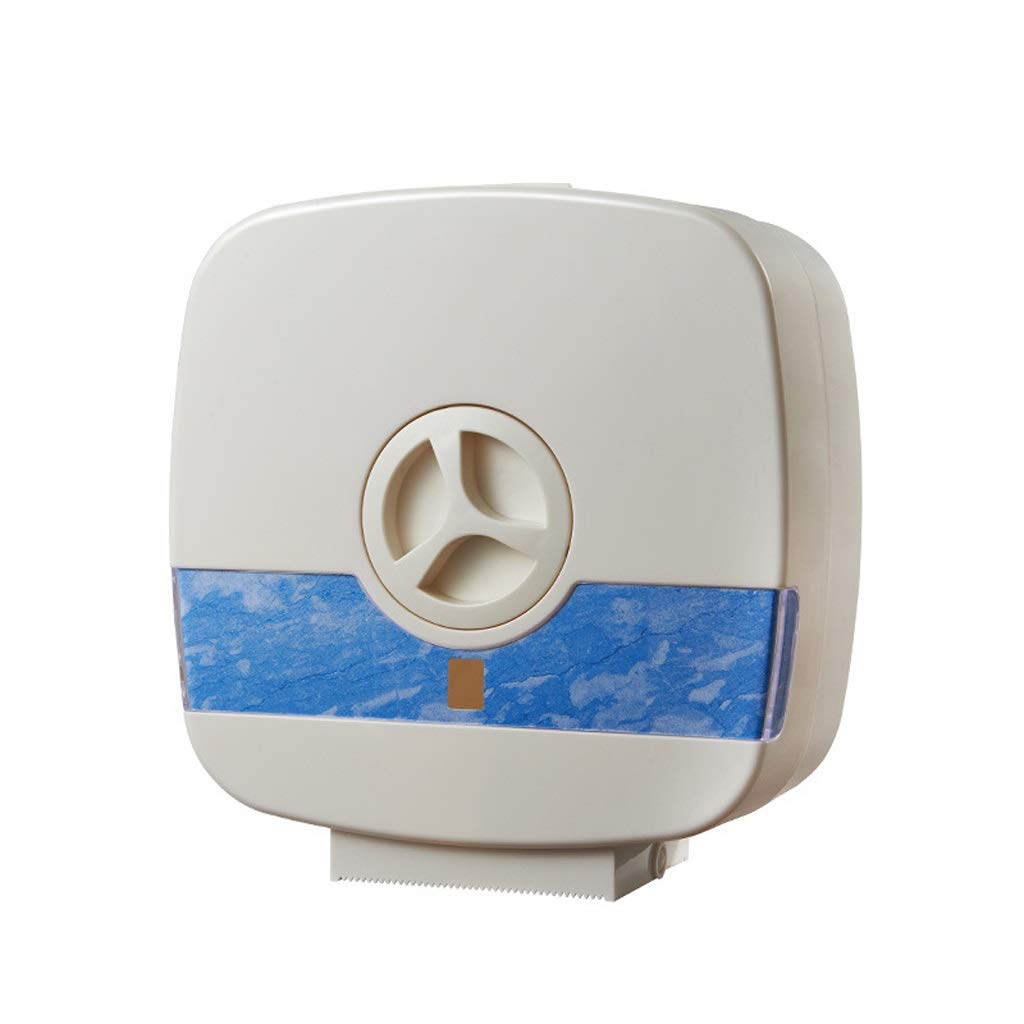 Commercial Paper Towel Dispenser - Large Wall Mounted Paper Towel Holder for Bathroom, Kitchen & Hotel Use | Heavy Duty Stainless Steel Toilet Tissue Dispenser with Roll Tray | Ideal for Restaurants, Offices & Public Restrooms