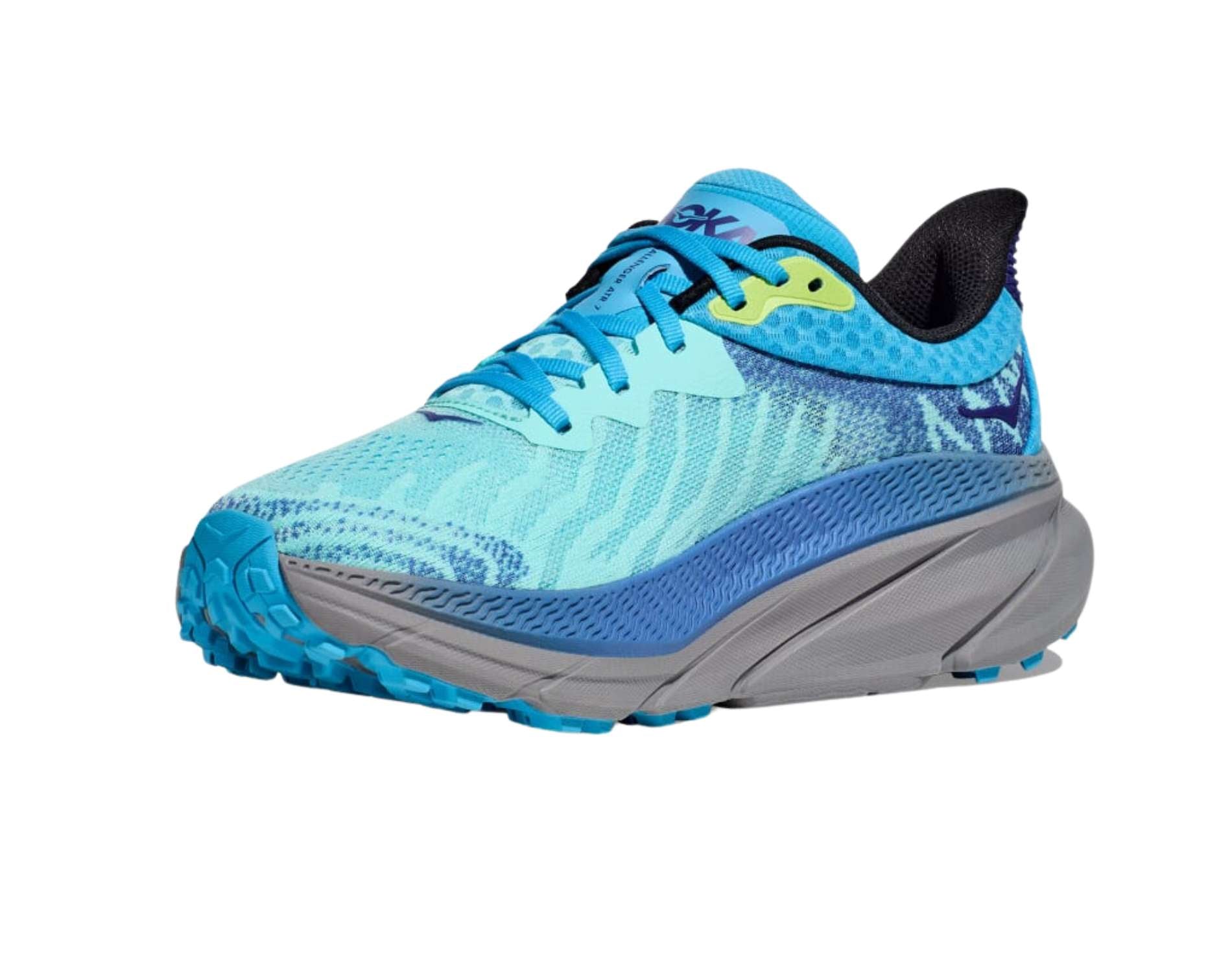 Hoka Challenger ATR 7 Men's Trail Running Shoes - Lightweight & Cushioned for Hiking, Jogging & Outdoor Adventures