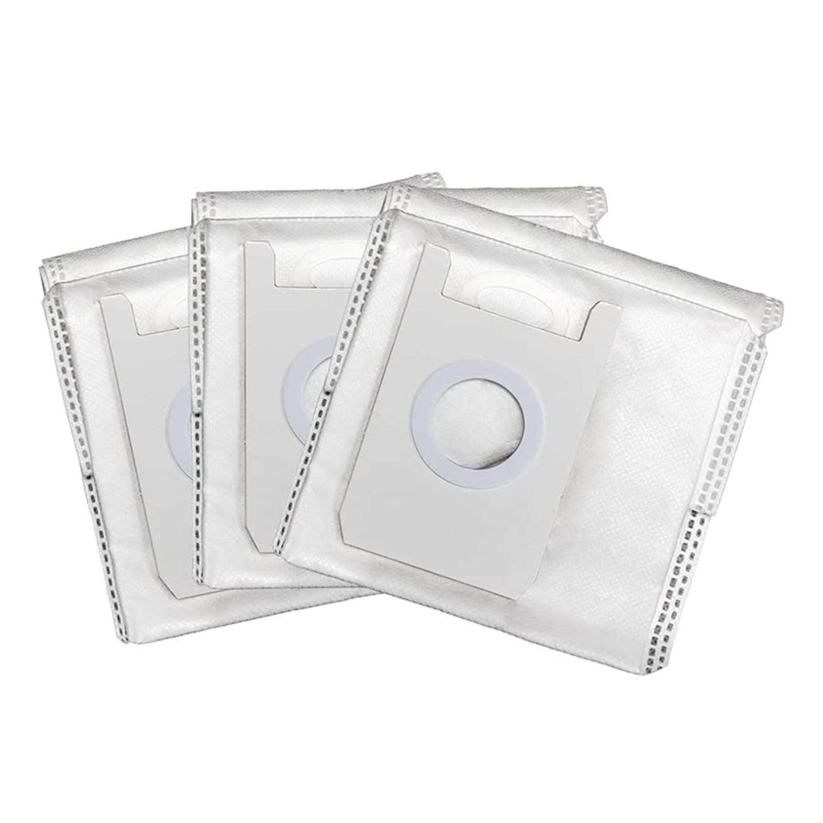 3-Pack 2L Vacuum Cleaner Dust Collection Bags - Compatible with Cecotec Conga 2290 Ultra - Replacement Parts for Home Cleaning - Perfect for Pet Hair, Dust & Allergen Removal