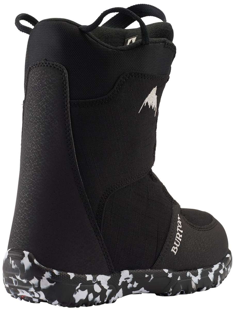 Burton Junior's Grom BOA Snowboard Boots 2024 - Kids' Adjustable Snowboarding Boots for Boys & Girls - Perfect for Winter Sports & Mountain Adventures