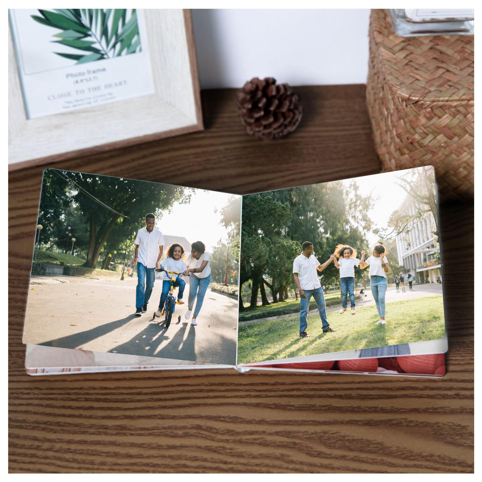 Custom Photo Album Book - Personalized Memory Scrapbook for Christmas, Family, Birthday Gifts | Perfect for Lovers, Kids, Friends & Idols | Great for Preserving Special Moments & Creating Heartfelt Keepsakes