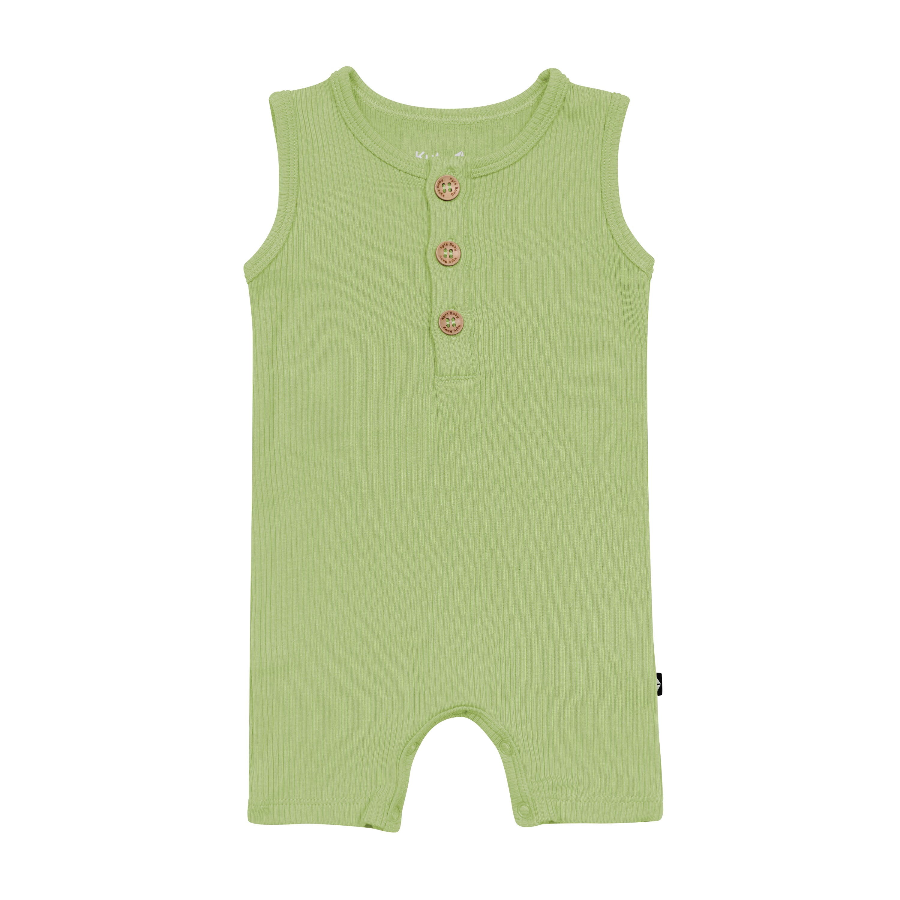 Honu Ribbed Sleeveless Shortall Jumpsuit - Women's Casual Summer Romper for Beach, Vacation & Outdoor Activities