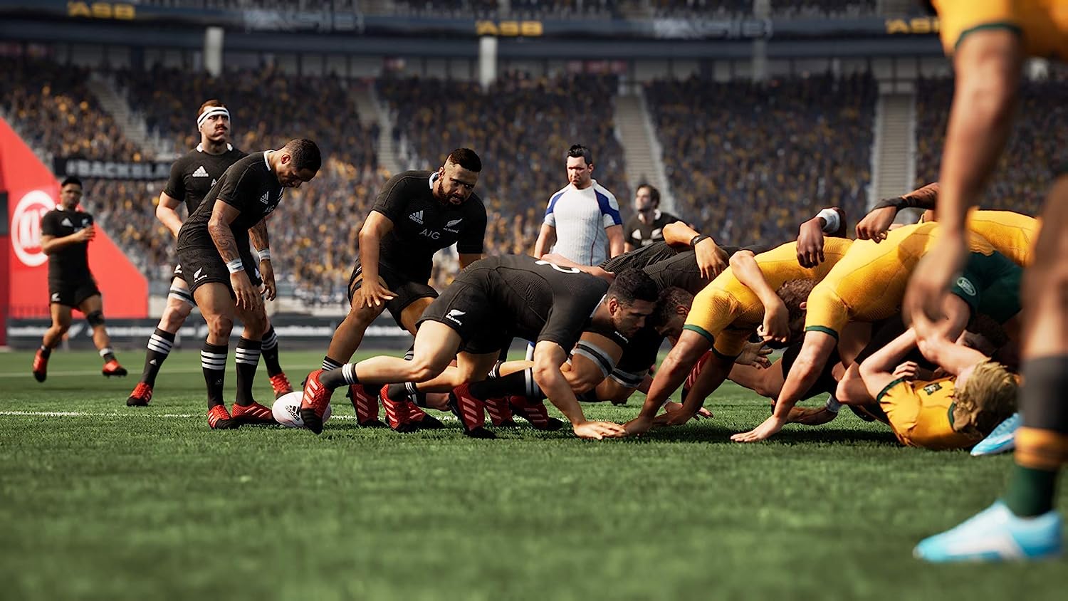 PS4 Rugby Challenge 4 (R4) - Authentic Rugby Simulation Game for PlayStation 4 - Perfect for Sports Fans & Competitive Gaming