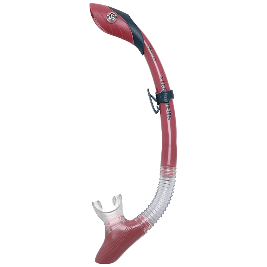 Premium Cozumel TX Island Dry Snorkel Set with Proflex FX Mask - Comfortable Anti-Fog Snorkeling Gear for Adults & Kids - Perfect for Beach Vacations, Pool Swimming & Ocean Adventures