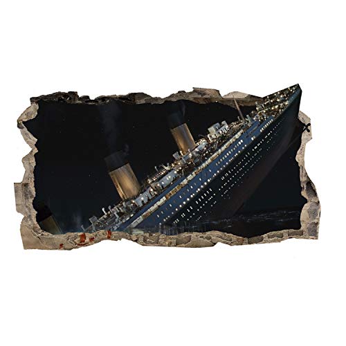 Black White Titanic