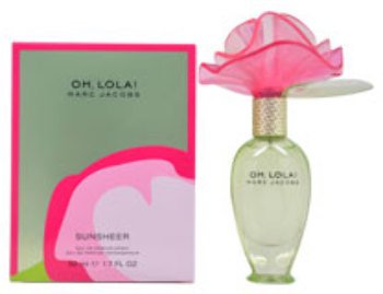 Marc Jacobs Oh Lola! Sunsheer Eau de Parfum Spray for Women - 1.7 oz Floral Summer Perfume | Daytime Wear, Beach Outings & Romantic Dates