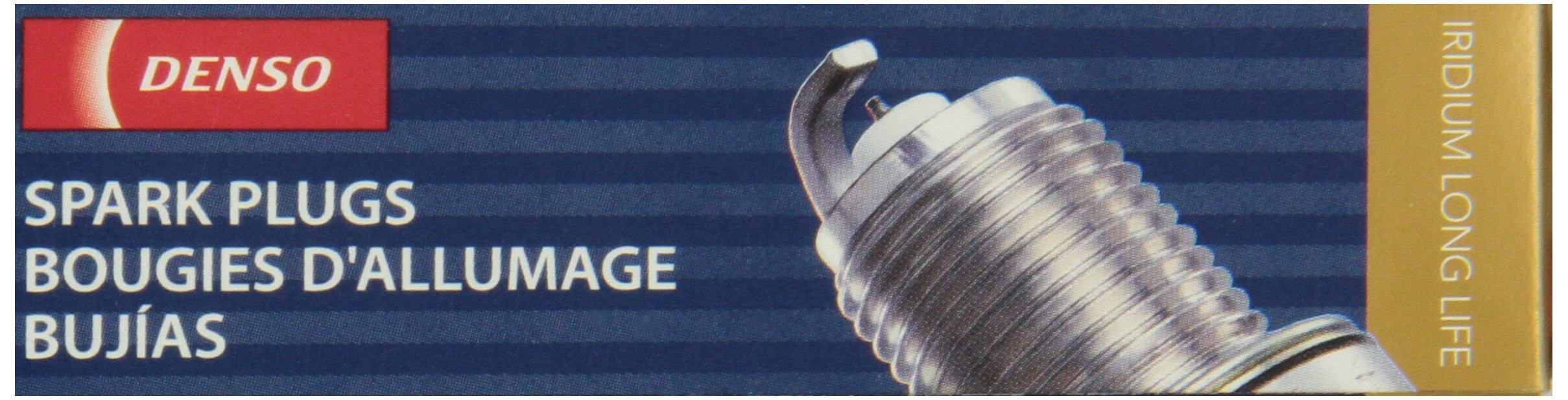 Denso (3297) SK20R11 Iridium Spark Plug - High Performance, Long Life, Pack of 1 - Perfect for Cars, Trucks, and Motorcycles