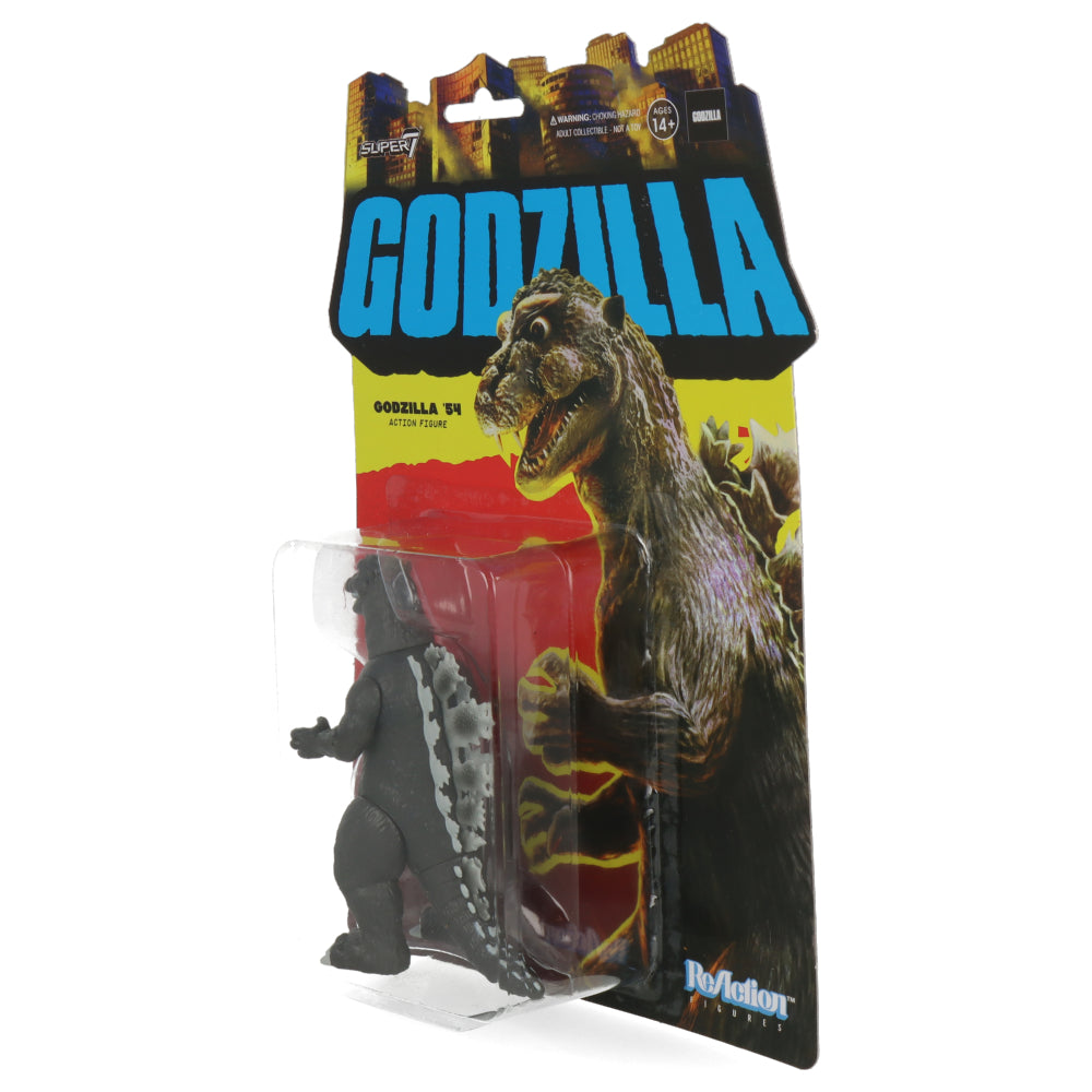 Official Toho Godzilla ReAction Figure - Classic Movie Monster Collectible for Fans & Display - Perfect for Home Decor, Gifts, and Pop Culture Collections