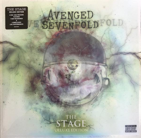 Avenged Sevenfold The Stage Deluxe Edition 4LP Vinyl Record - Limited Edition Rock Music Album for Collectors & Audiophiles - Perfect for Home Listening, Gifts & Music Enthusiasts