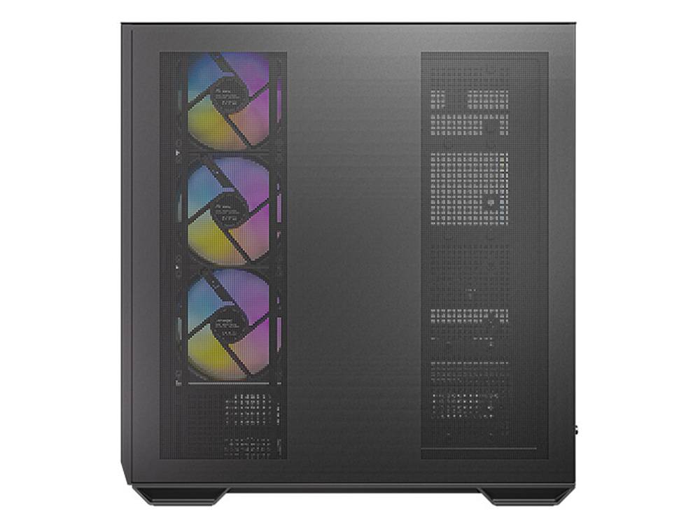 Antec Constellation C7 ARGB Mid Tower PC Case - Black | High Airflow Gaming Computer Case with Tempered Glass & RGB Lighting for Custom Builds | Perfect for Gaming, Streaming & Workstations