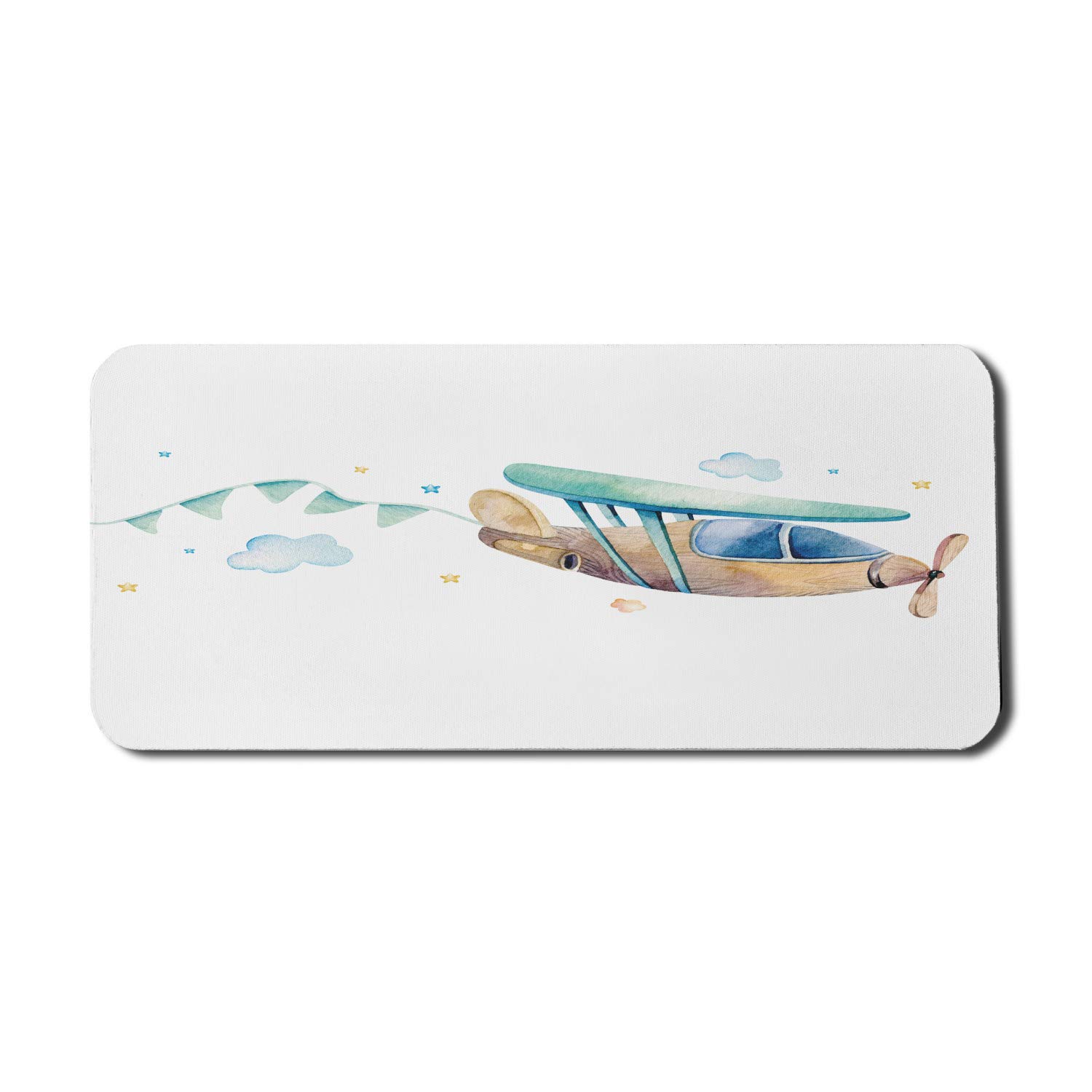 Ambesonne Extra Large Non-Slip Gaming Mouse Pad - 35