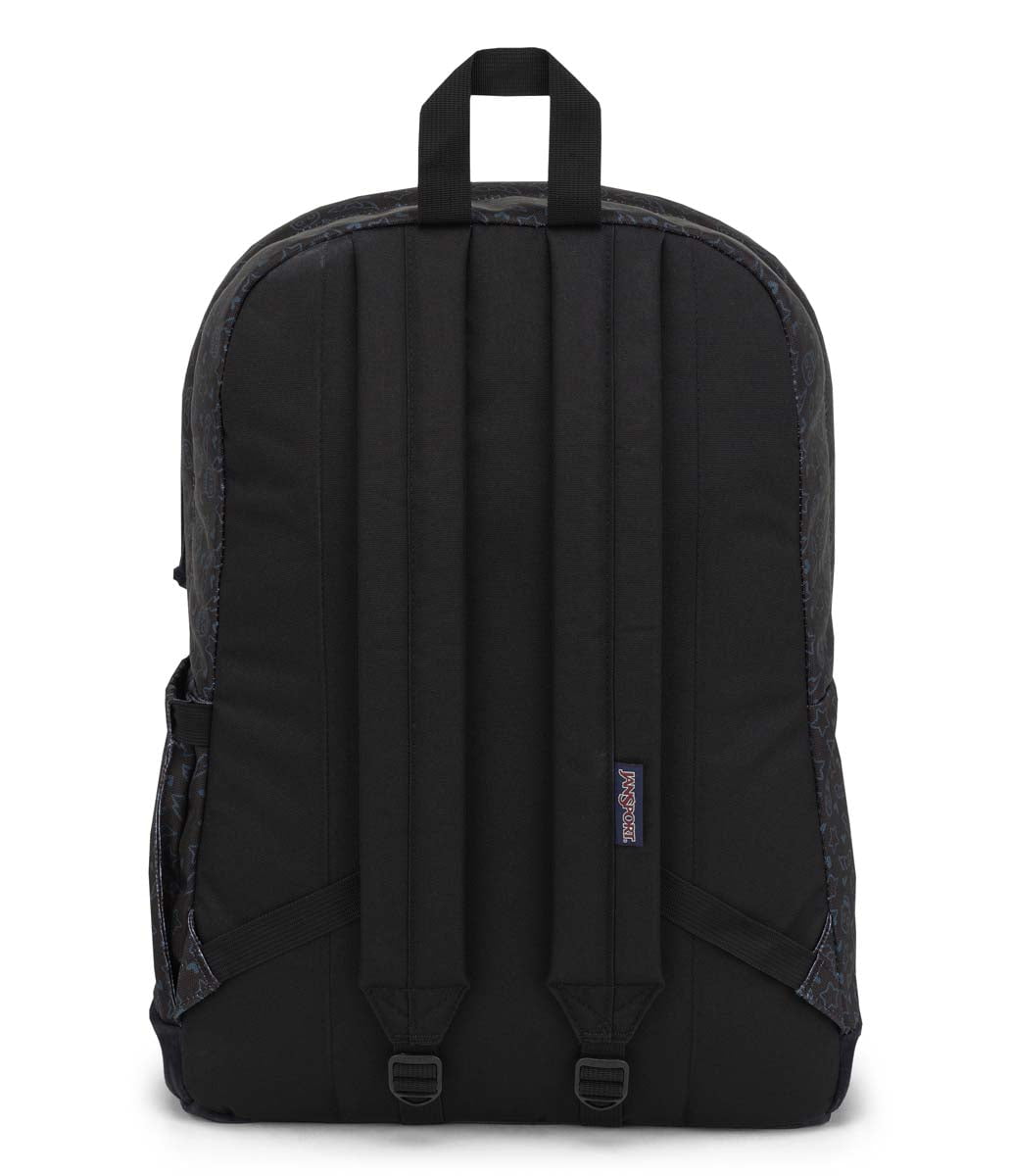 JanSport Right Pack Backpack - Stylish Subtle Skull Print, Durable School & Travel Backpack for Students & Professionals | Perfect for College, Work & Outdoor Adventures
