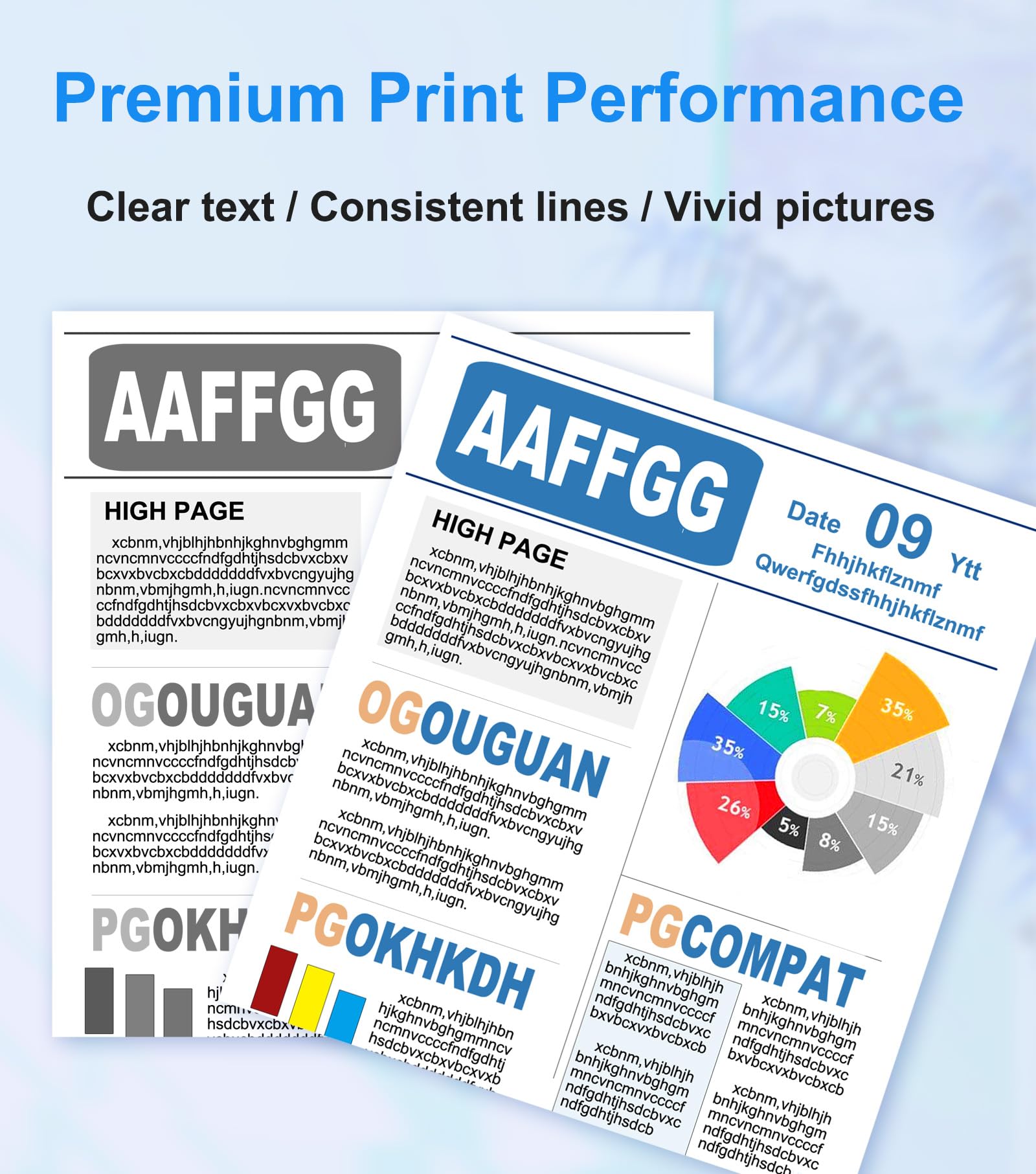 **High-Quality 910XL Compatible Ink Cartridge for HP OfficeJet Pro 8020 8025 8028 8035 8030 8015 8010 8018 8022 Printers (2 Black, 1 Cyan, 1 Magenta, 1 Yellow) - Perfect for Home & Office Printing, Documents, Photos, and Reports**