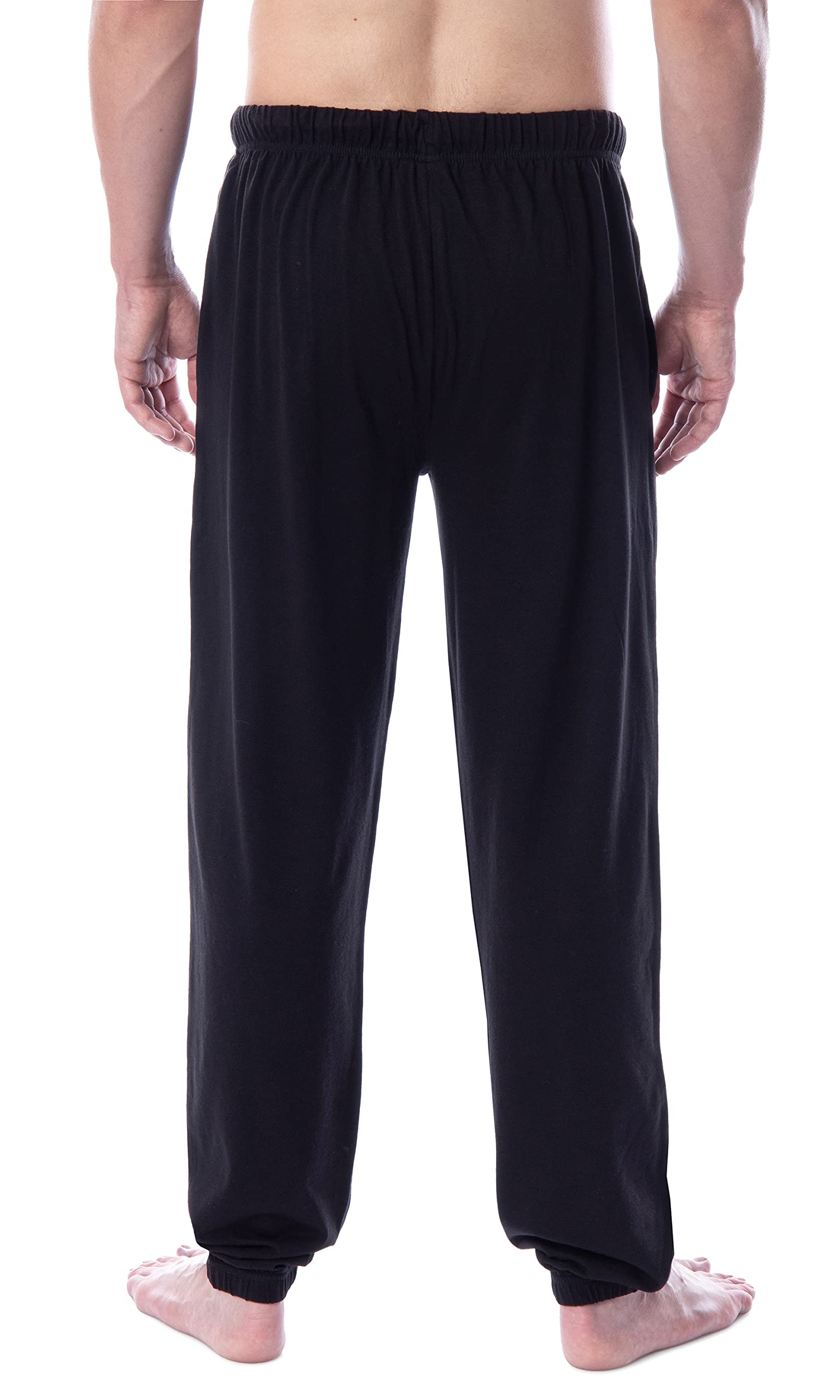 INTIMO Supernatural Men's 'Join The Hunt' Devil's Trap Sleep Jogger Pajama Pants - Soft Lounge Pants for TV Fans, Sleepwear & Relaxation at Home