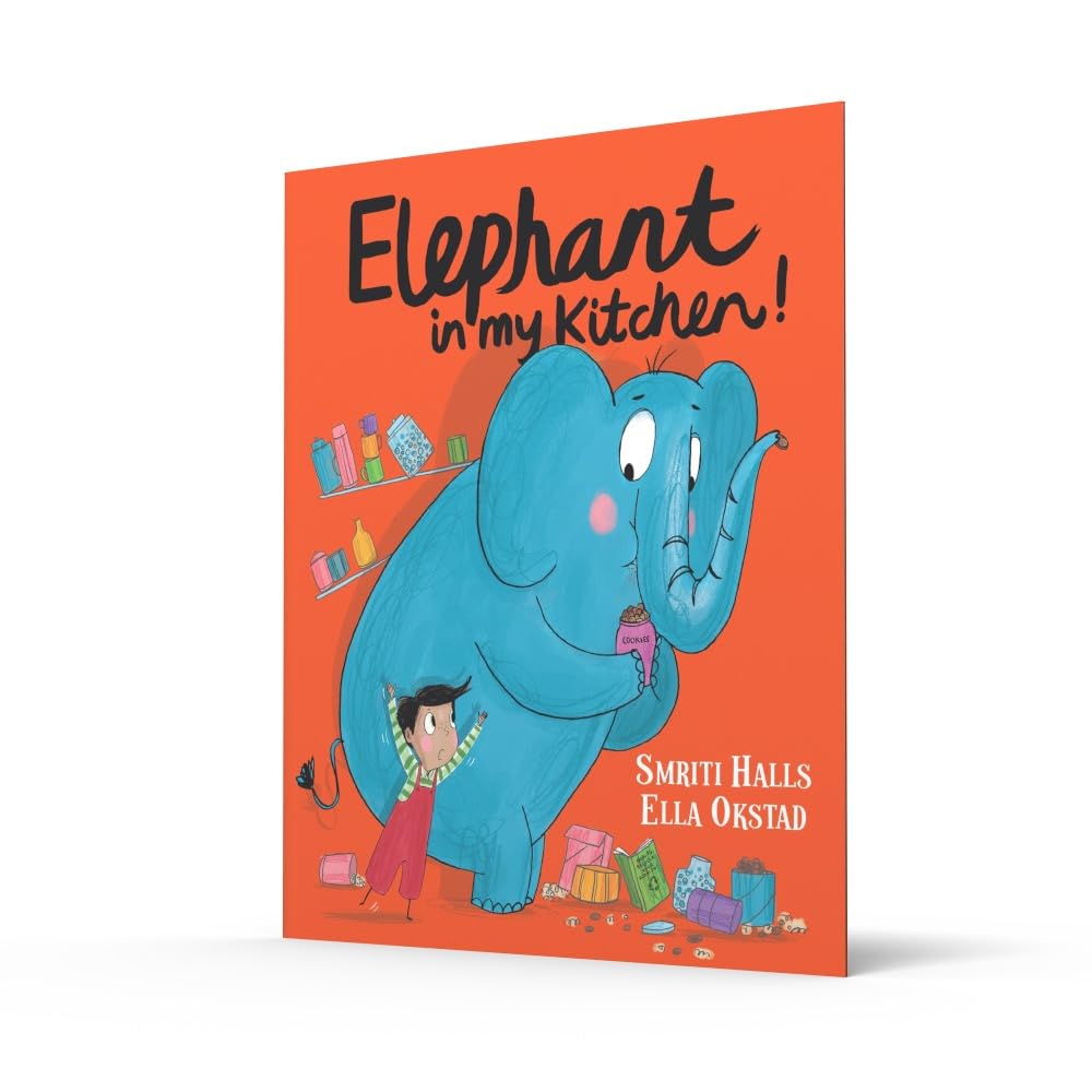 Funny Elephant in My Kitchen Decor - Cute Elephant Figurine for Home, Kitchen & Office - Perfect Gift for Elephant Lovers & Home Decor Enthusiasts | Great for Housewarming, Birthday & Holiday Gifts