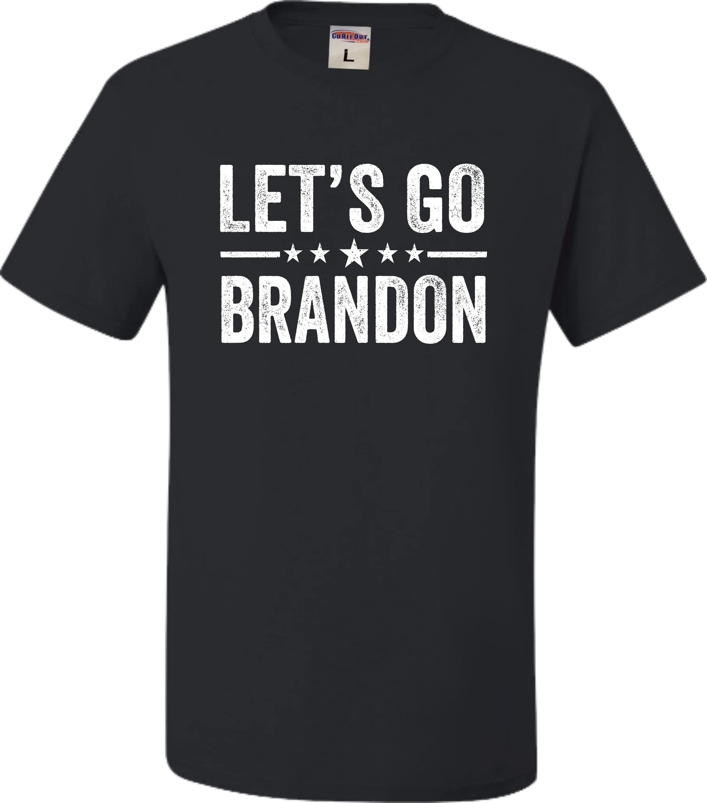 Let's Go Brandon T-Shirt for Men, Women & Youth - Trendy Political Statement Tee - Perfect for Rallies, Protests & Casual Wear