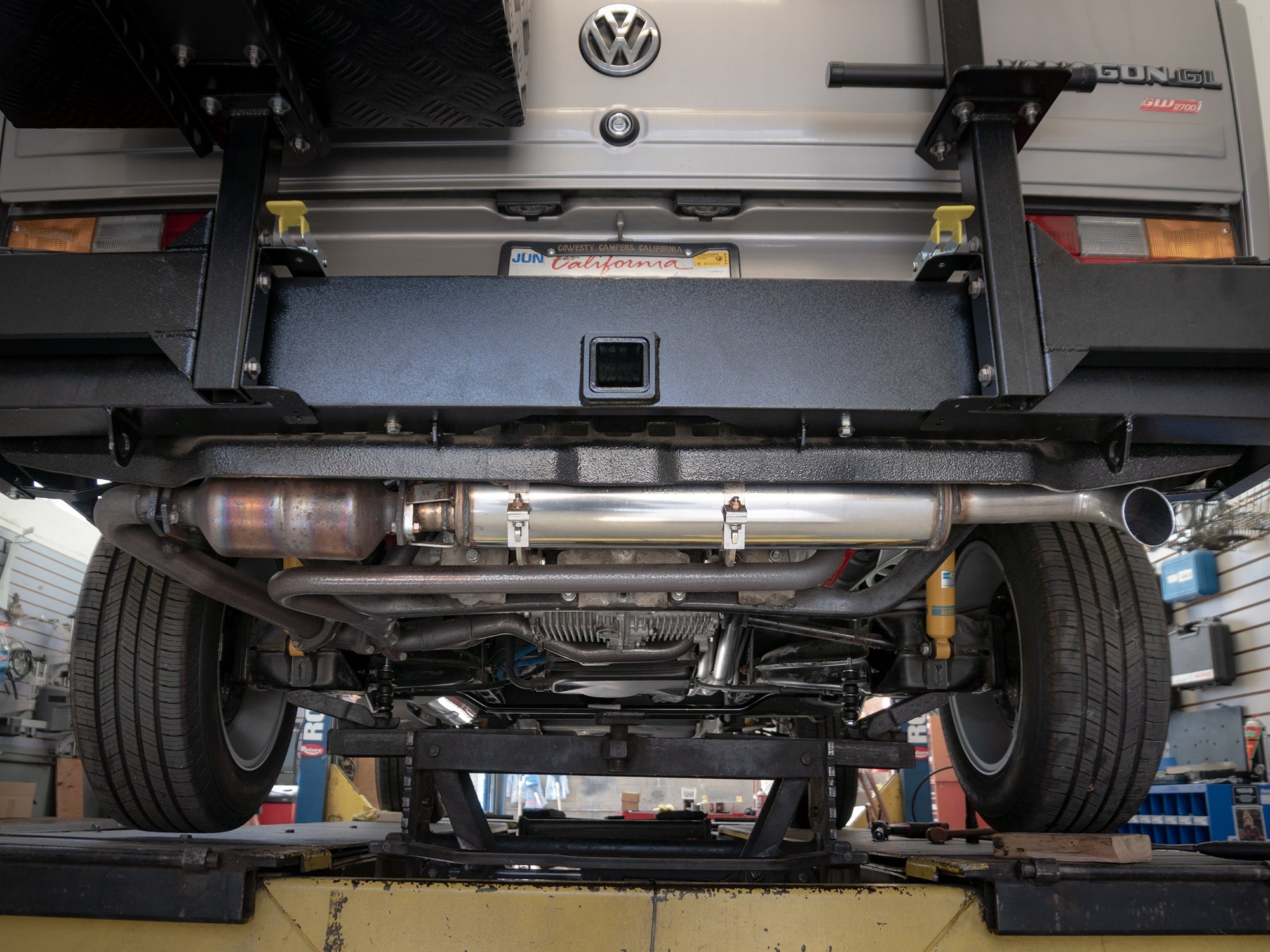 High-Quality Exhaust Kit for Vanagon - Catalytic Converter to Tail Pipe Replacement | Perfect for Off-Roading & Daily Commuting