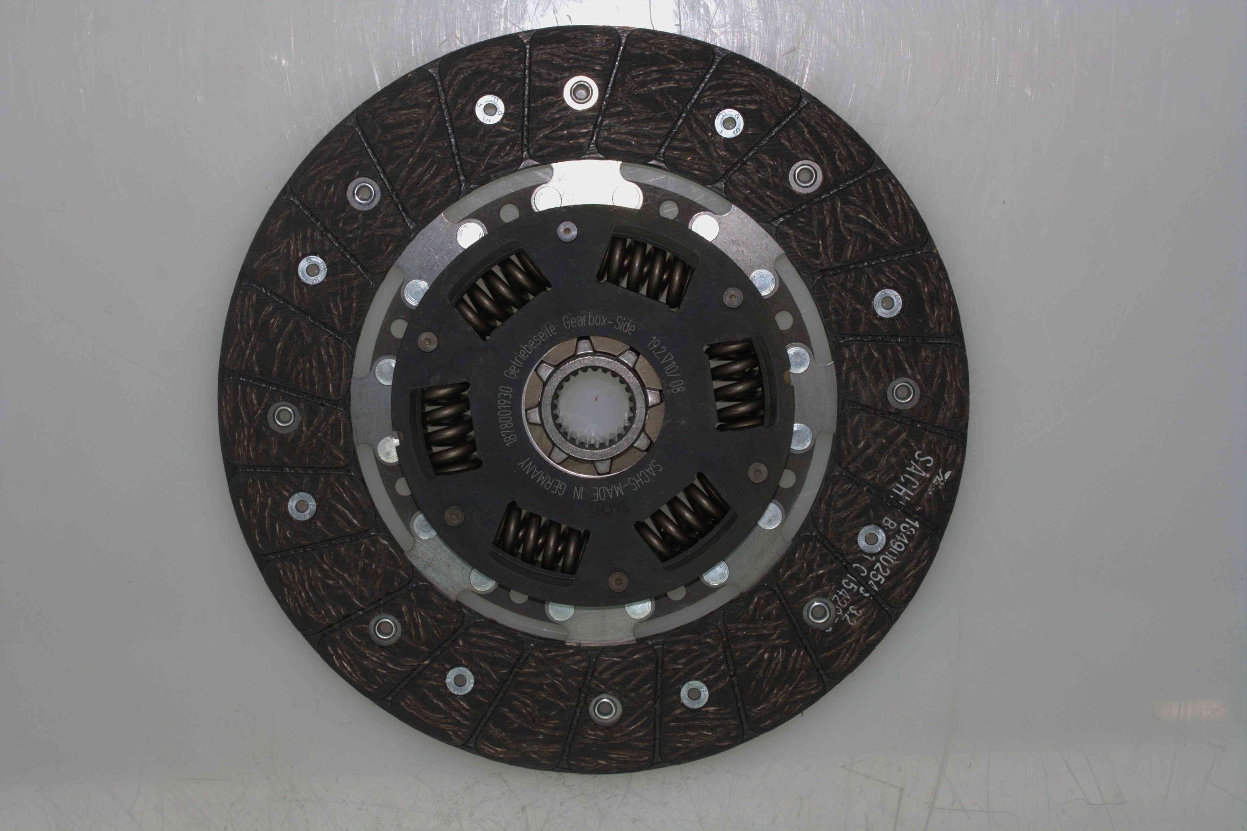 Sachs SD80406 High-Performance Clutch Disc - Premium Replacement for Smooth Gear Shifting - Perfect for Daily Driving & Performance Upgrades