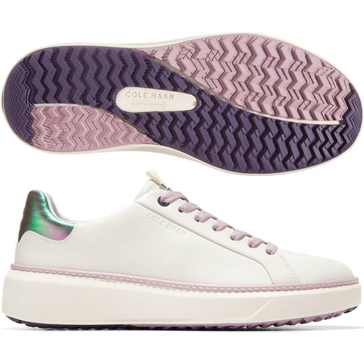 Cole Haan Women's GrandPro Topspin Golf Shoes - Lightweight Comfort & Style for Walking & Golfing | Perfect for On-Course Performance & Casual Wear