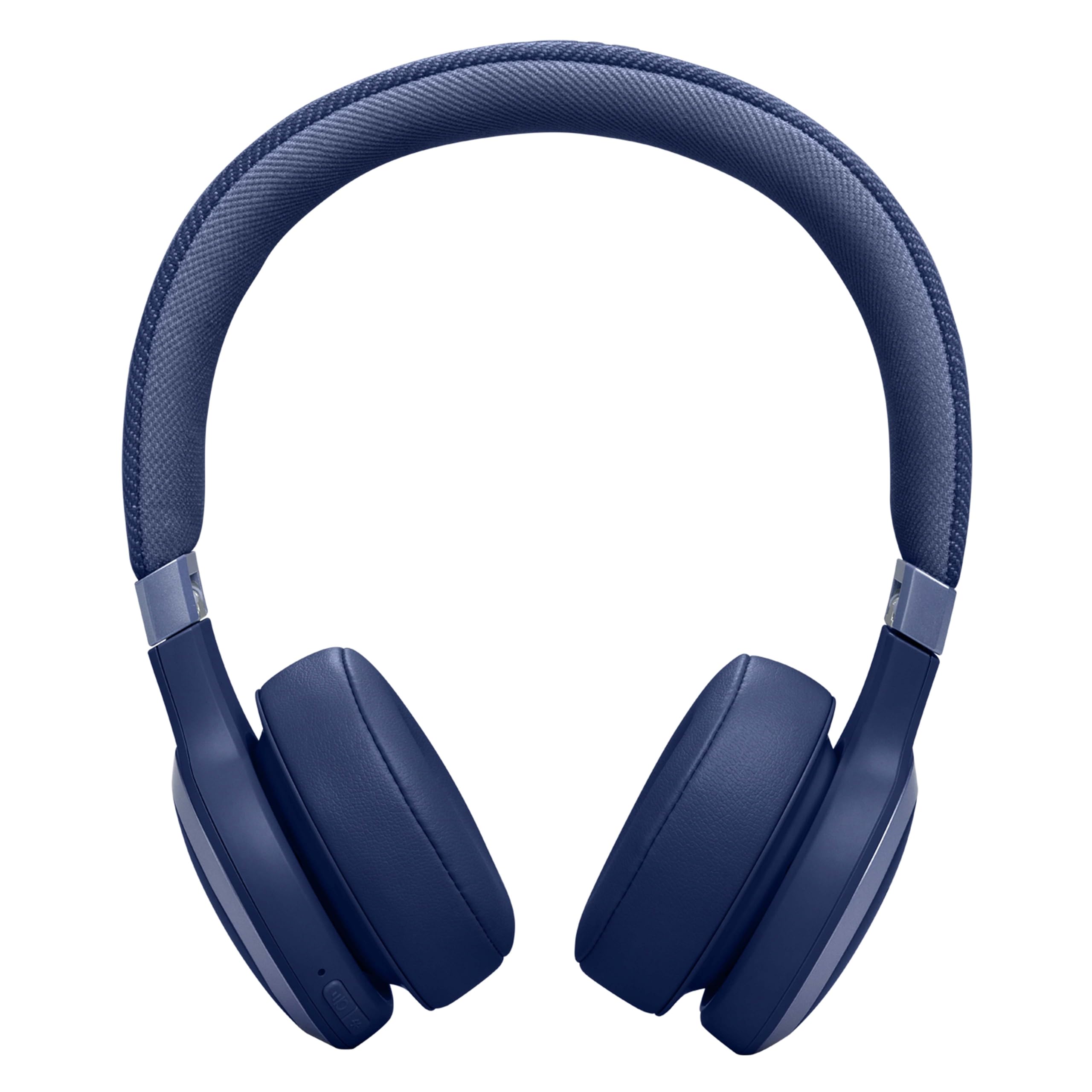 JBL Live 670NC Wireless Bluetooth Headphones with Active Noise Cancelling, 65-Hour Battery Life, On-Ear Comfort - Perfect for Travel, Work & Music Lovers (Blue)