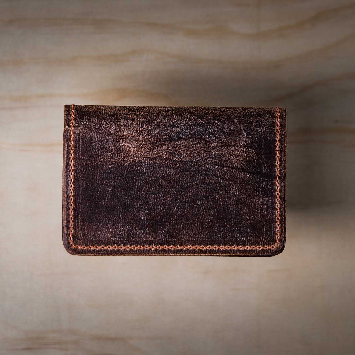 Tupper Slim Bifold RFID Blocking Leather Wallet for Men - Perfect for Everyday Carry, Travel & Business (Black)