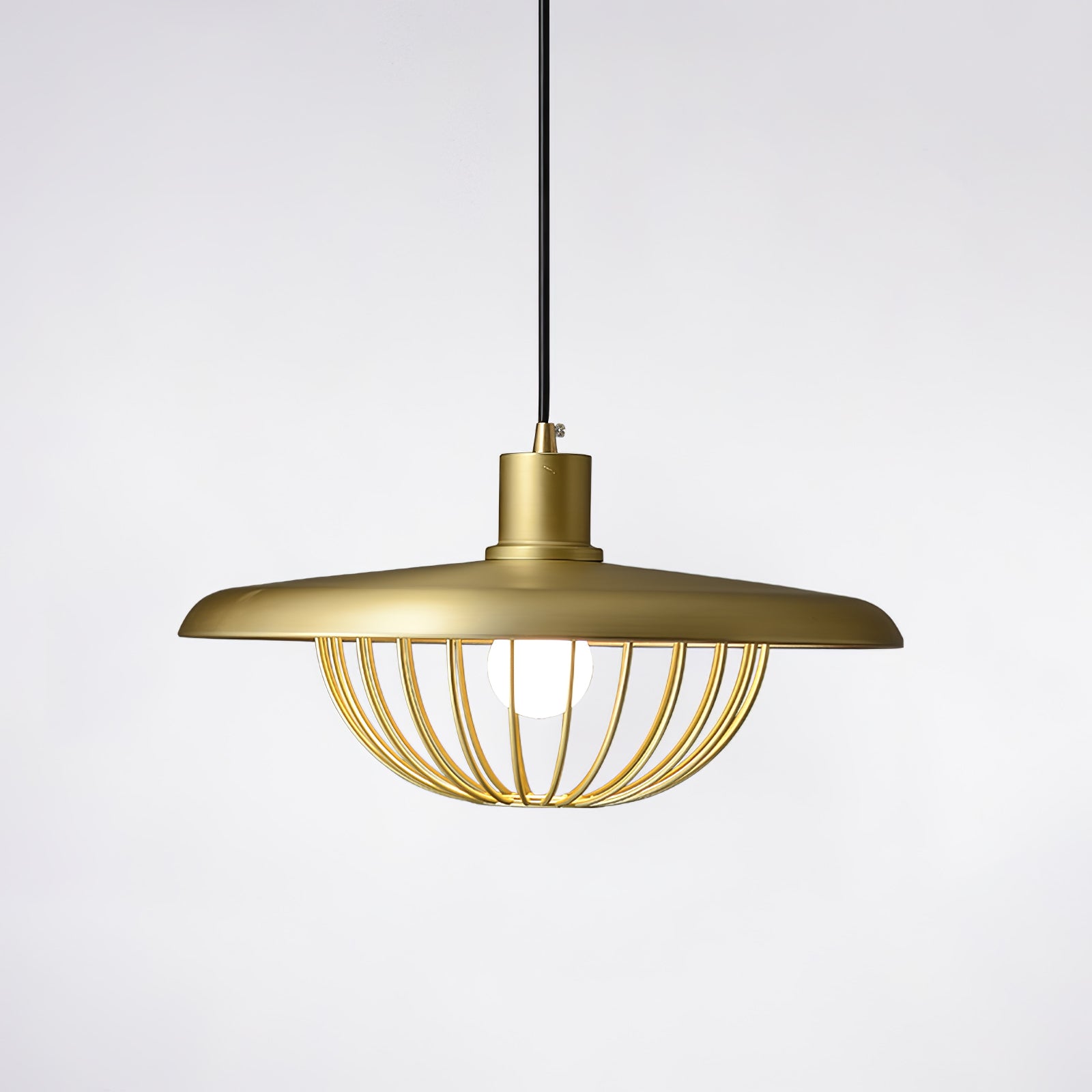 Kasa Pendant Lamp - Modern Hanging Light Fixture for Kitchen Island, Dining Room & Bedroom | Energy Efficient LED Ceiling Light with Adjustable Height