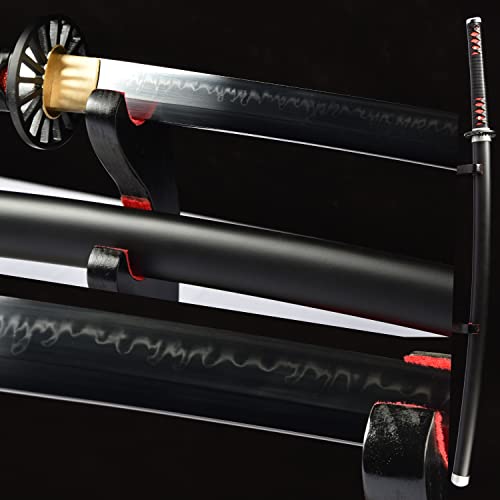 Top Quality Kamado Tanjirou Knife -Clay Tempered T10 steel-Razor Sharp