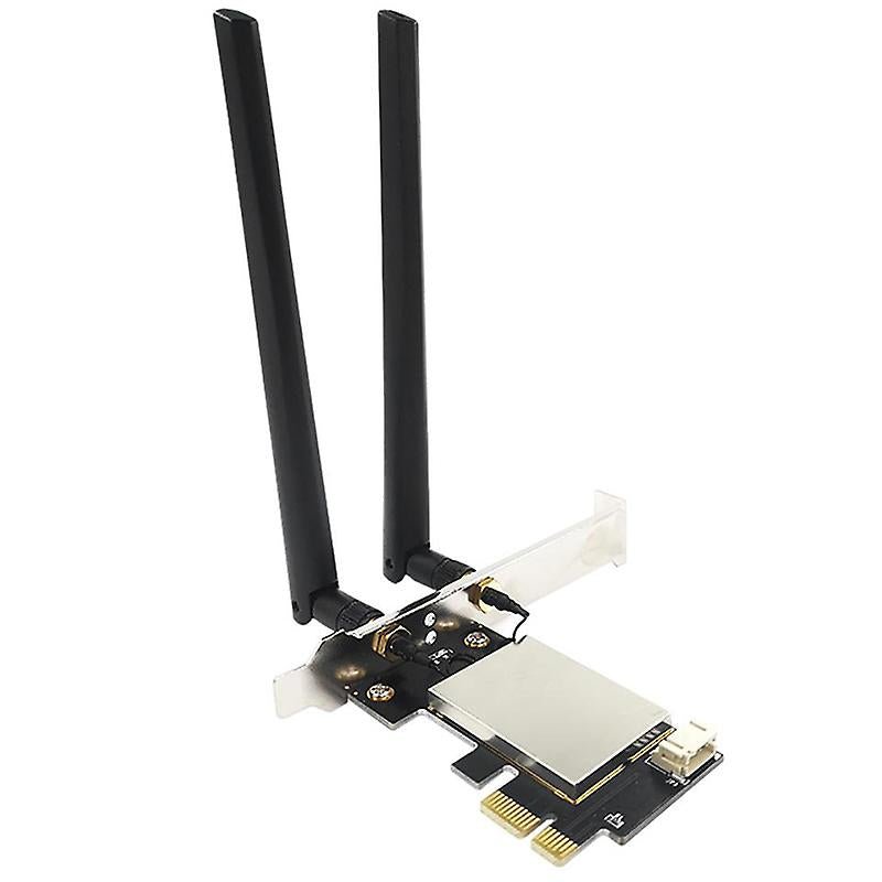 Assorted Brand AC1200A 5GHz 867Mbps PCIe WiFi Adapter Card - High Speed Wireless Network Card for Gaming, Streaming & Home Office