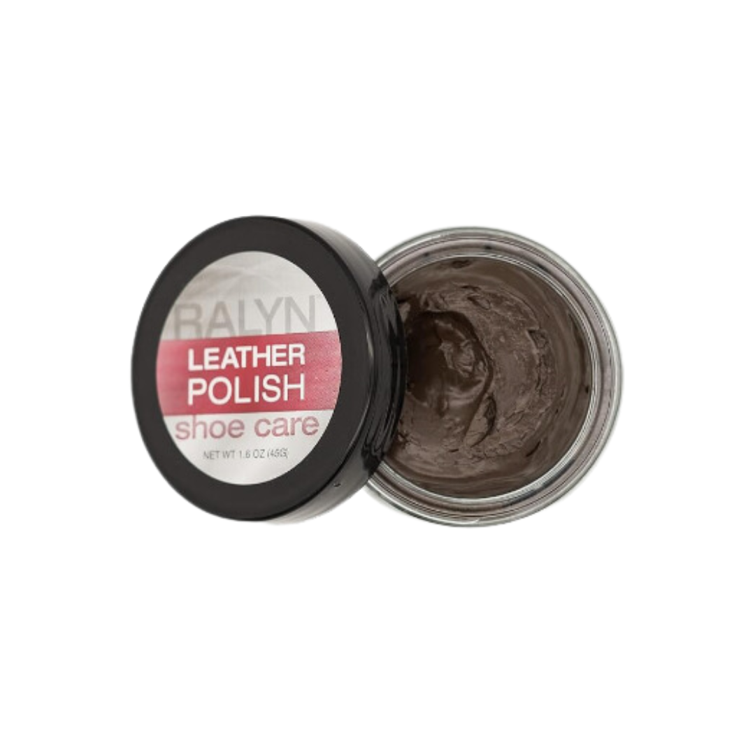 Premium Ralyn Shoe Polish - Mid Brown Leather Care for Men & Women | Restores & Protects Dress Shoes, Boots & Leather Accessories | Perfect for Office, Formal Events & Daily Shine Maintenance