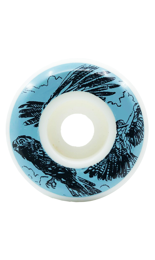 Ben Horton Series Casey Foley Pro Wheels - Premium Skateboard Wheels for Smooth Rides - Perfect for Street Skating, Park Tricks & Vert Ramps