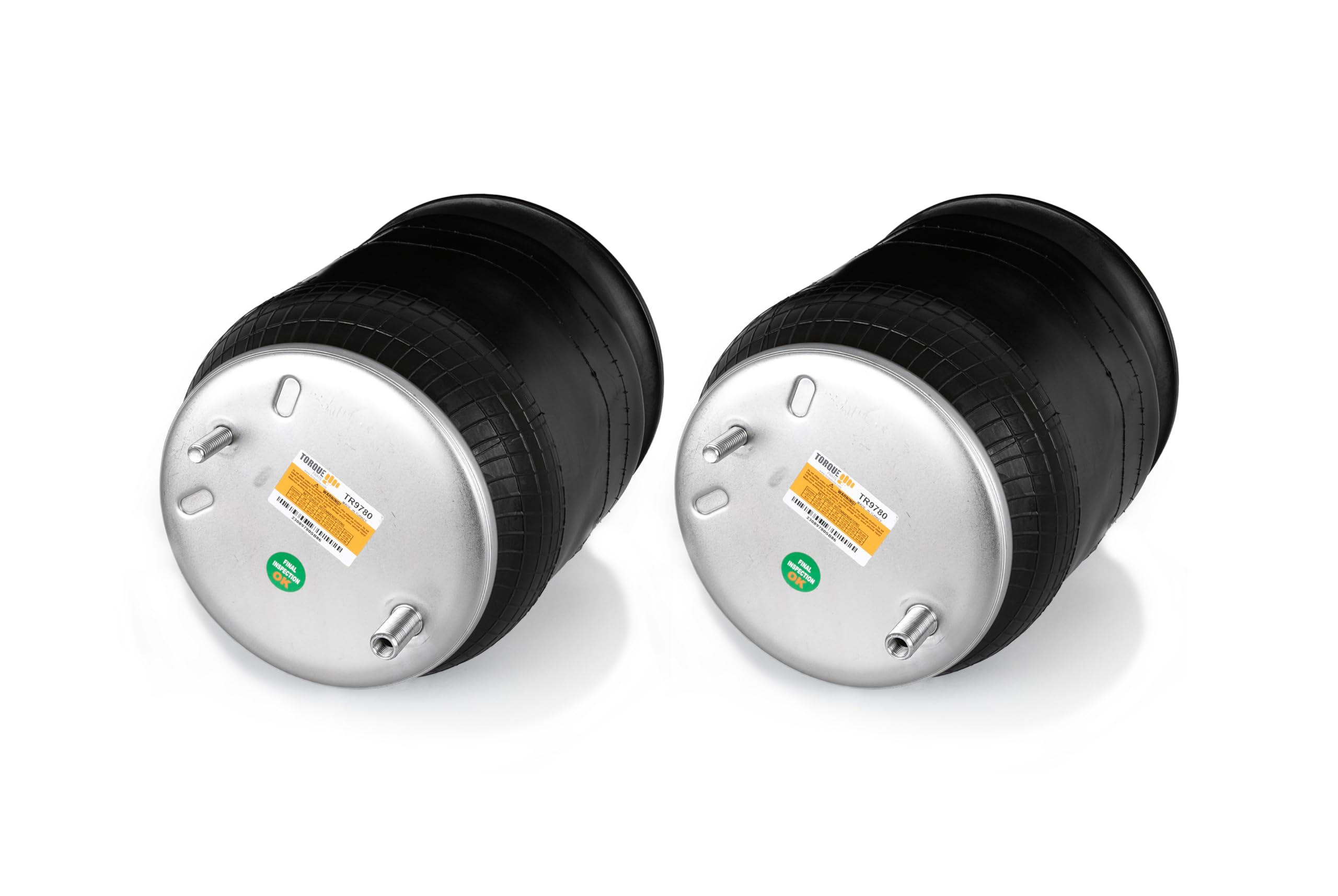 2 Pack TORQUE Air Spring Bags Replacement for Freightliner Trucks - Heavy Duty Suspension Parts (Fits Models: [List Part Numbers]) - Perfect for Smooth Rides & Load Stability on Long Hauls