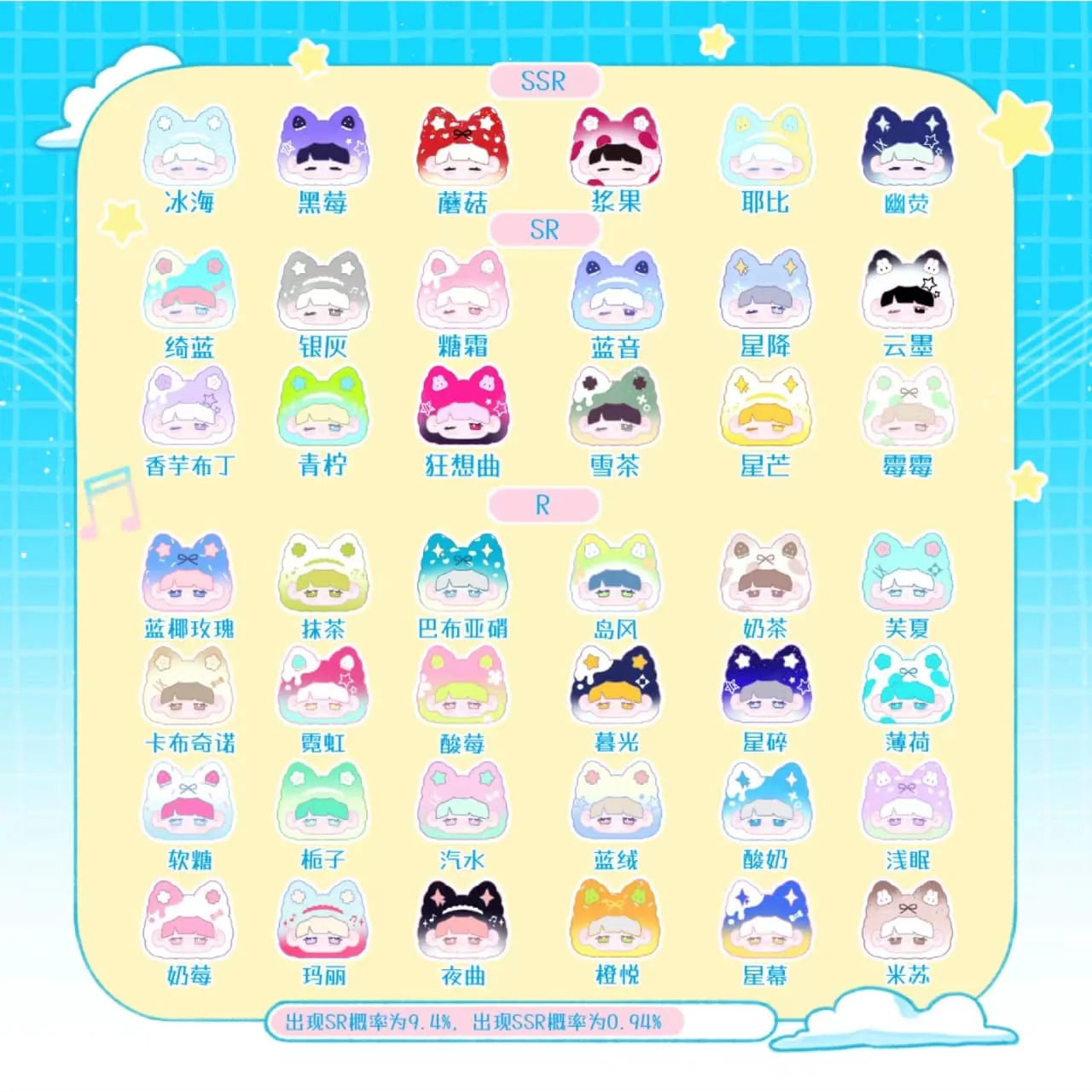 MIKKA Gaming Diary Bean Series Blind Box - Cute Collectible Figures for Gamers & Anime Fans - Perfect for Display, Gifts, and Party Favors