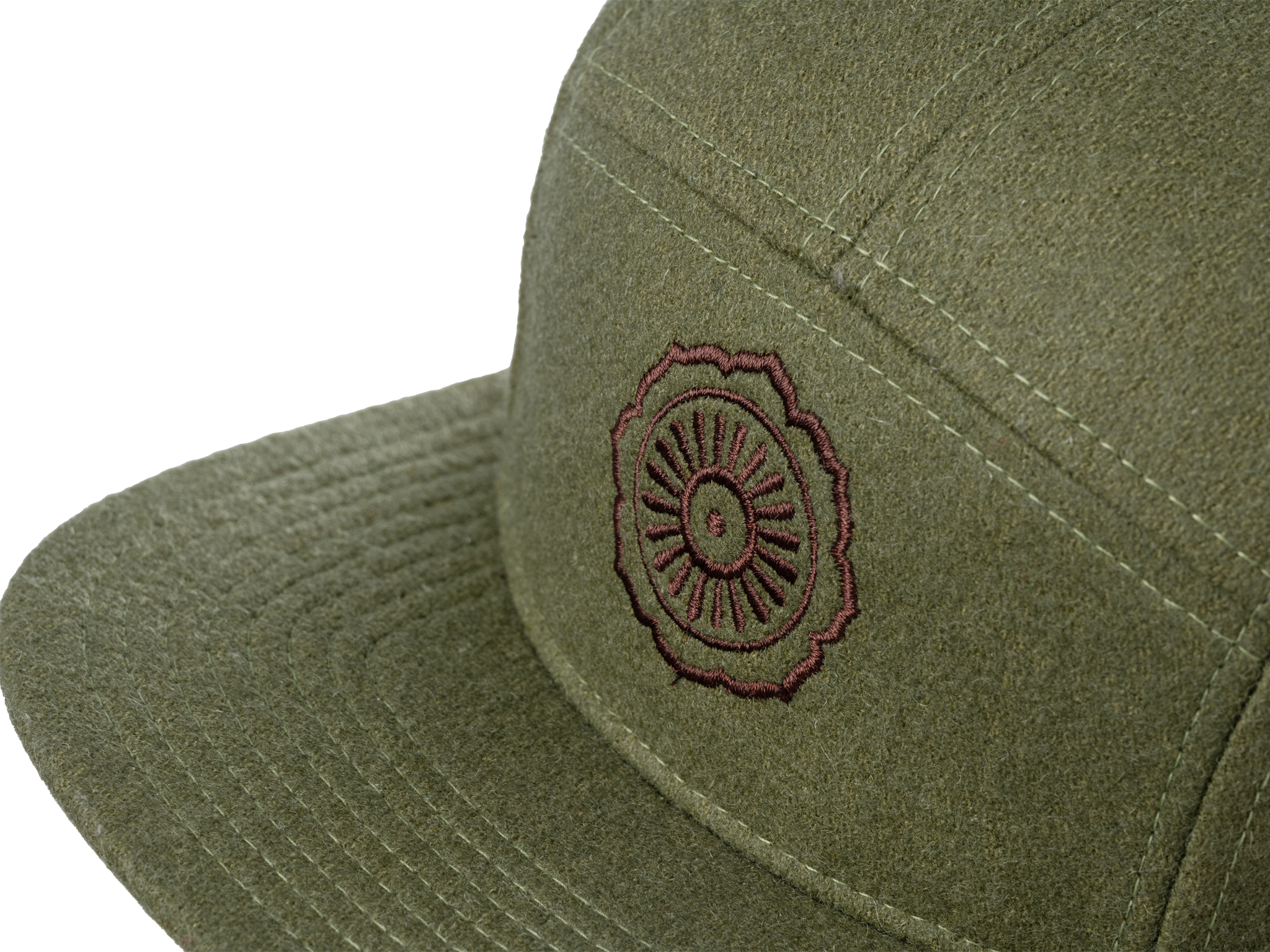 Woolio 5 Panel Cap - Premium Wool Baseball Hat for Men & Women - Trendy Casual & Outdoor Wear for Hiking, Travel, and Street Style