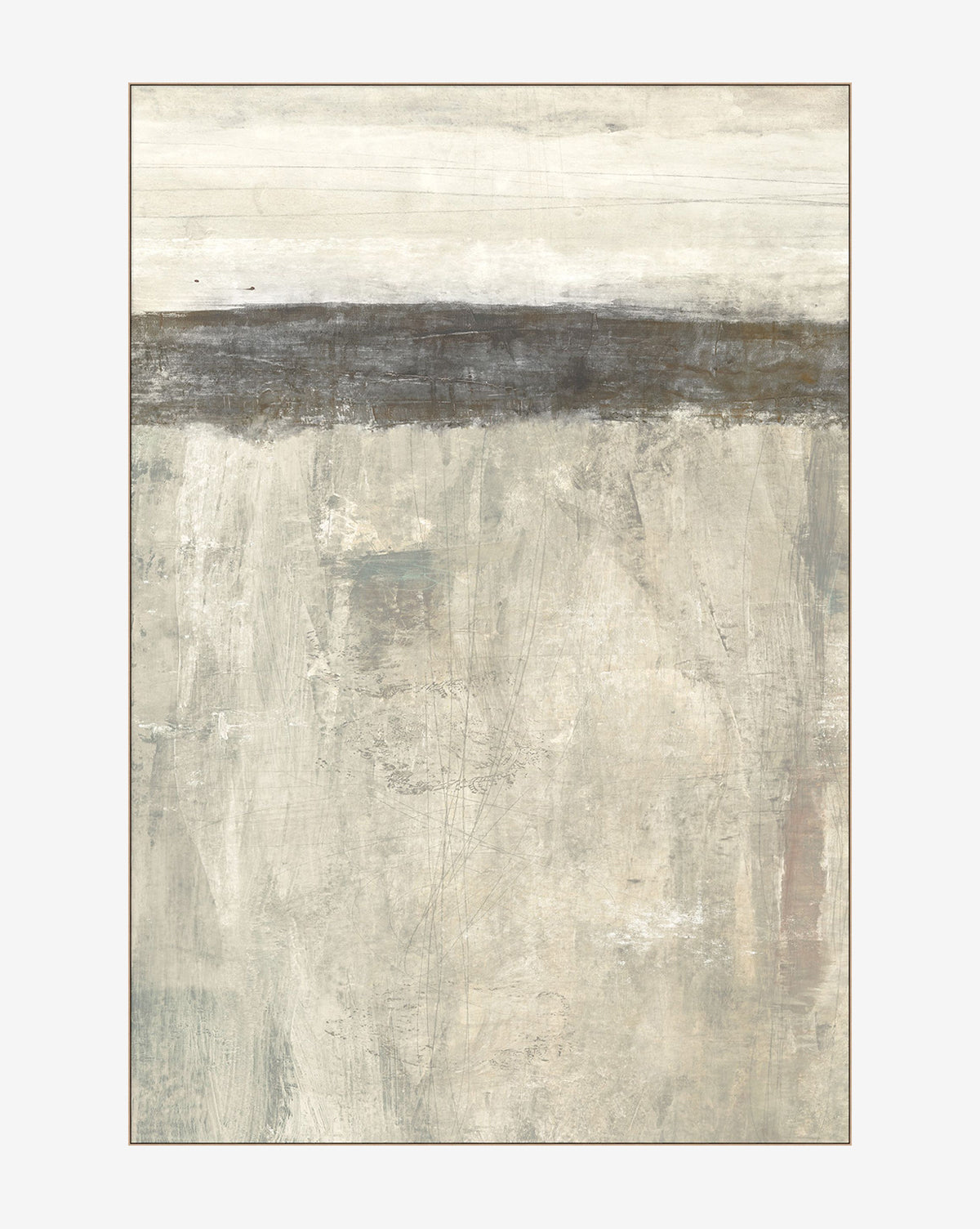 Senscape I by Brent Foreman - Abstract Wall Art Canvas Painting for Modern Home & Office Decor | Perfect for Living Room, Bedroom, or Workspace