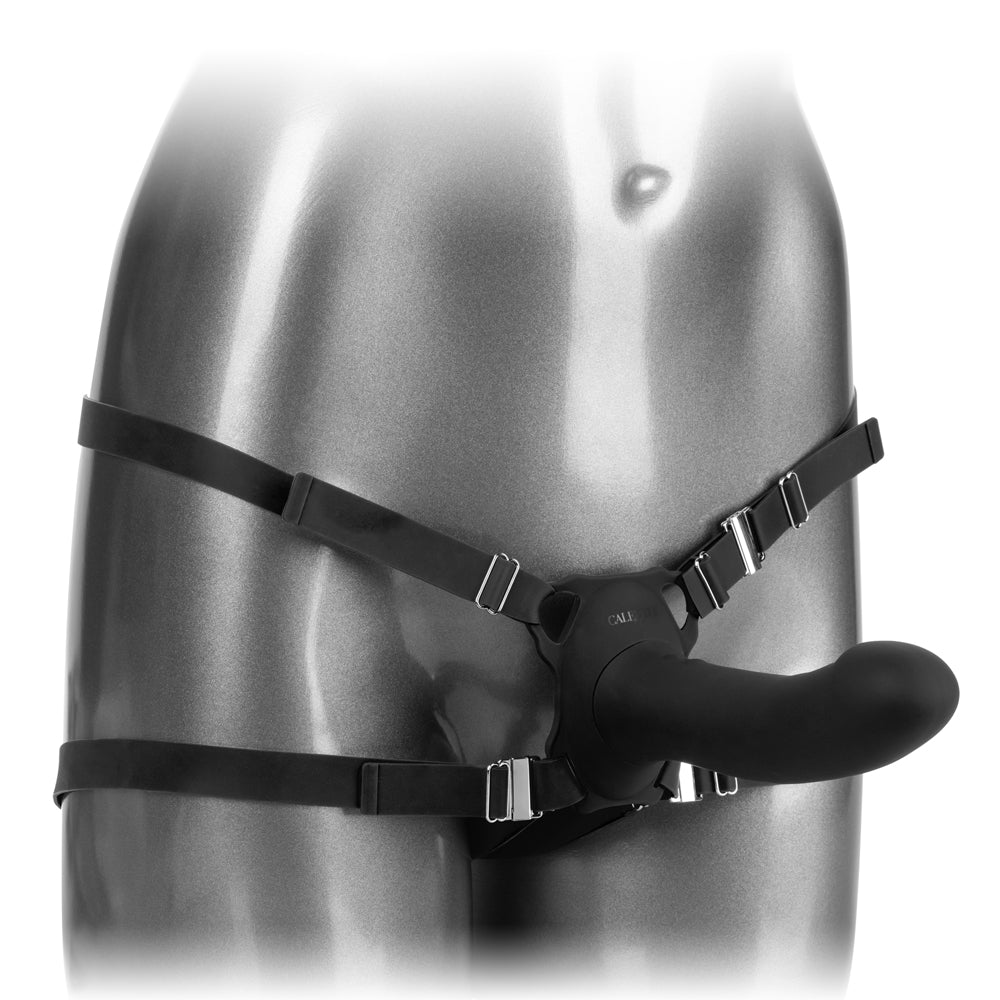 Her Royal Harness Me2 Remote Rumbler Vibrating Strap-On for Couples - Wireless Adult Toy for Lesbian, BDSM & Role Play - Enhance Intimacy in the Bedroom