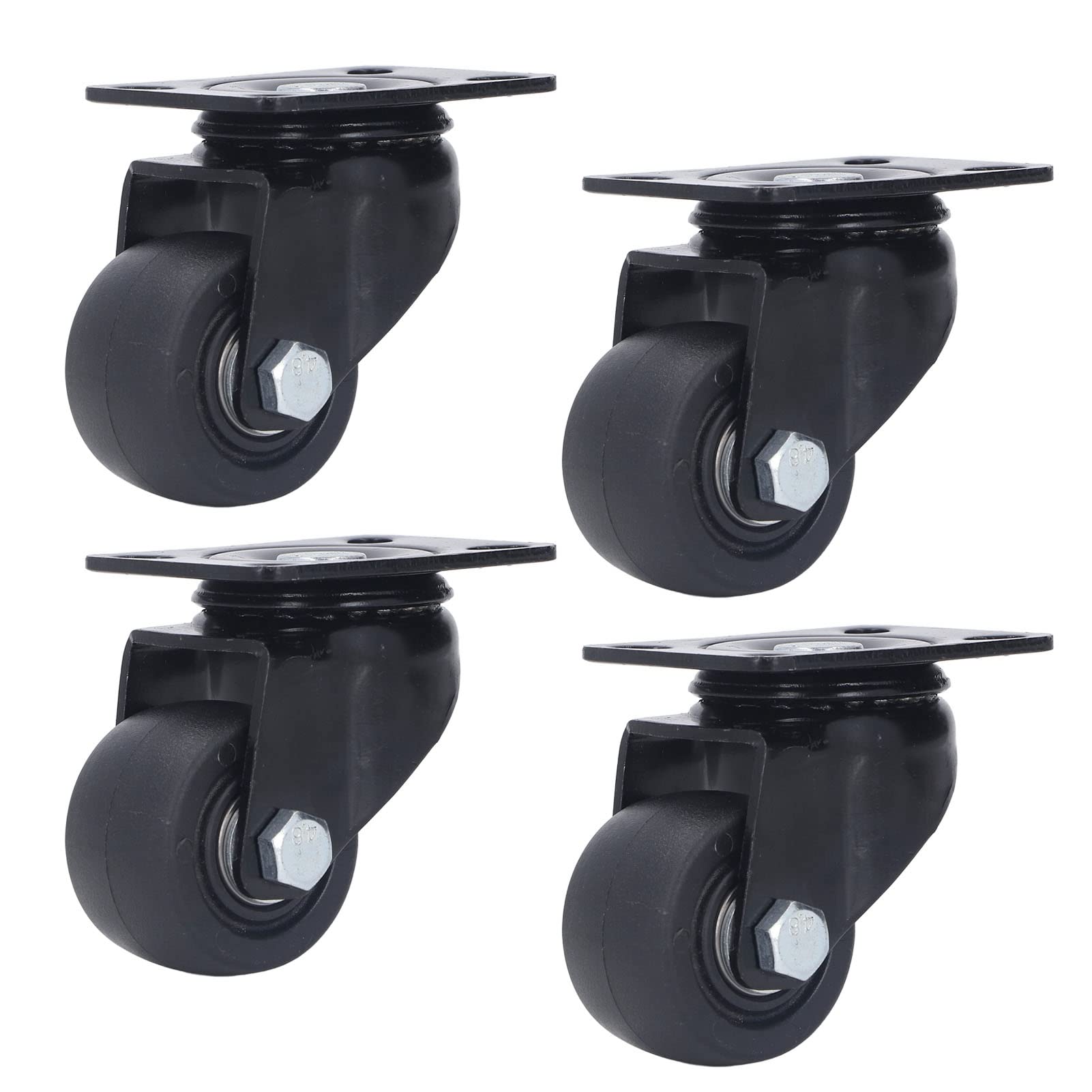 Heavy Duty Trolley Wheels - 4