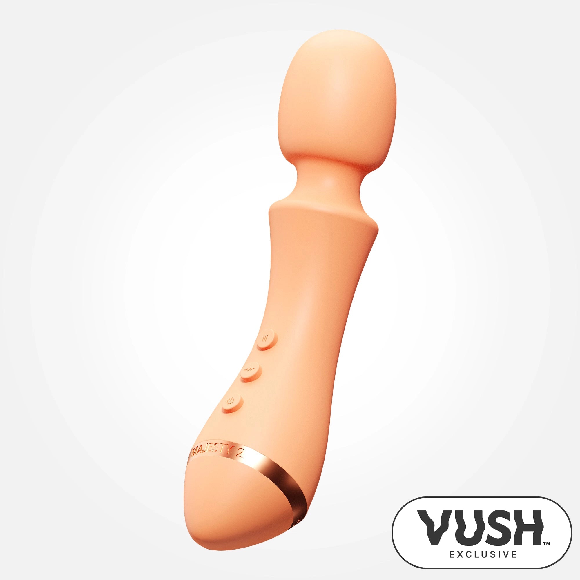 Majesty 2 Powerful Rechargeable Wand Massager for Women - Personal Massage & Relaxation - Perfect for Muscle Relief, Stress Relief & Intimate Pleasure