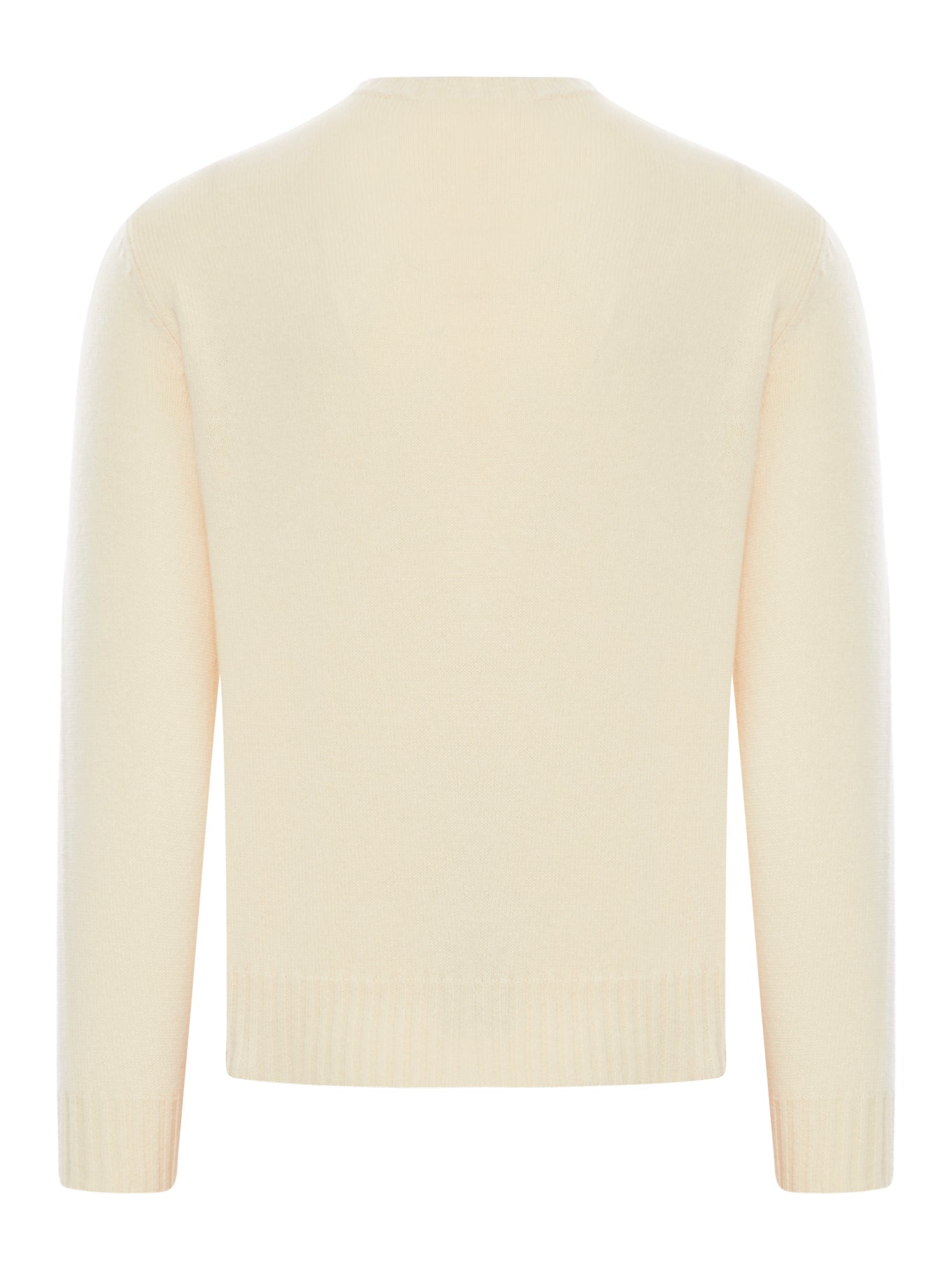 Premium Crewneck Wool Sweater with Chez Valentino Embroidery - Warm & Stylish Winter Pullover for Men & Women | Perfect for Casual Outings, Office Wear & Holiday Gatherings