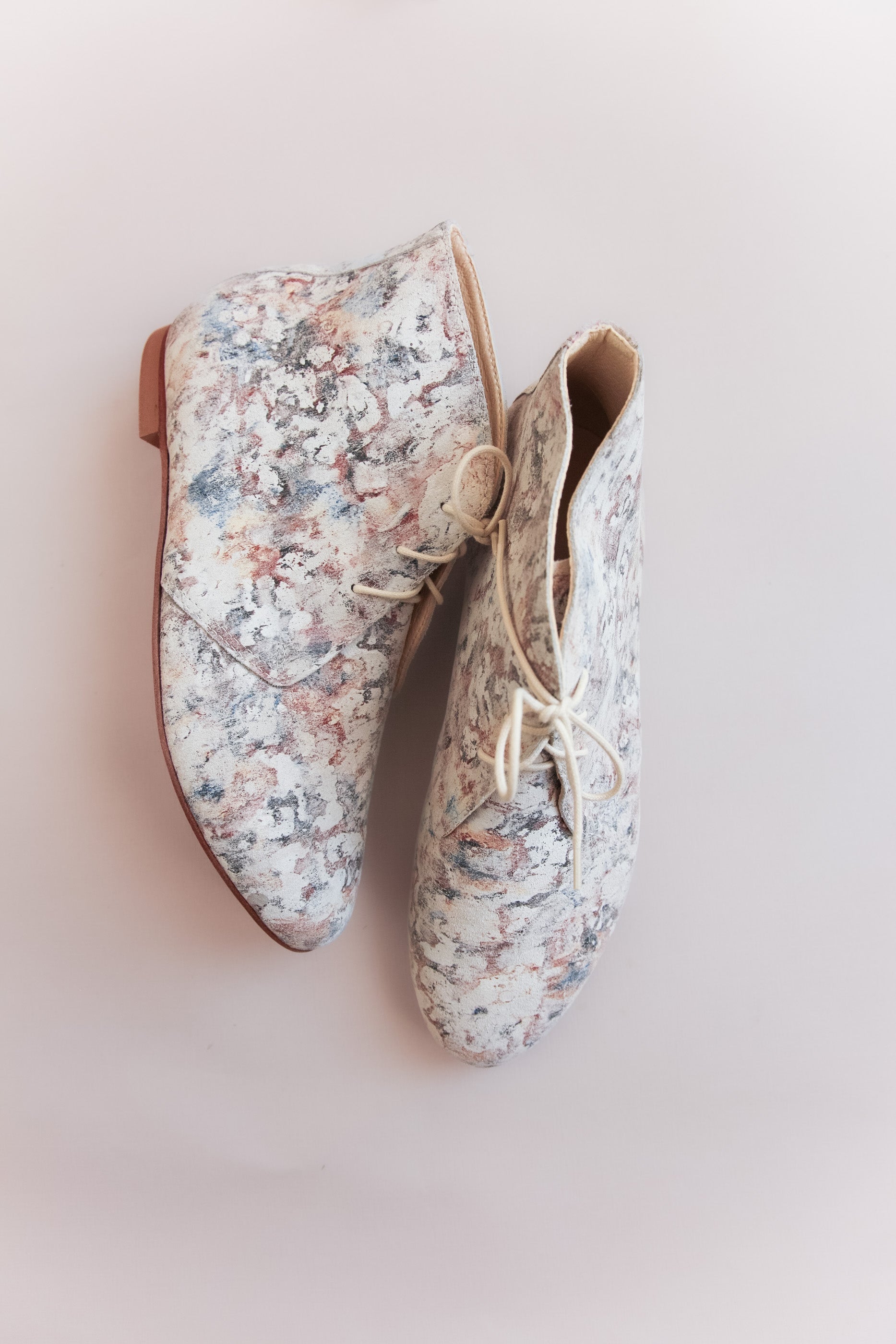 LEA Boots - Stylish Women's Ankle Boots with Impressionist Design | Comfortable & Fashionable for Fall, Winter & Everyday Wear