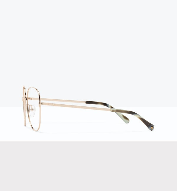Hazy Blue Light Blocking Glasses for Computer & Gaming - Anti Eyestrain, UV Protection, Fashionable Eyewear for Work & Screen Time