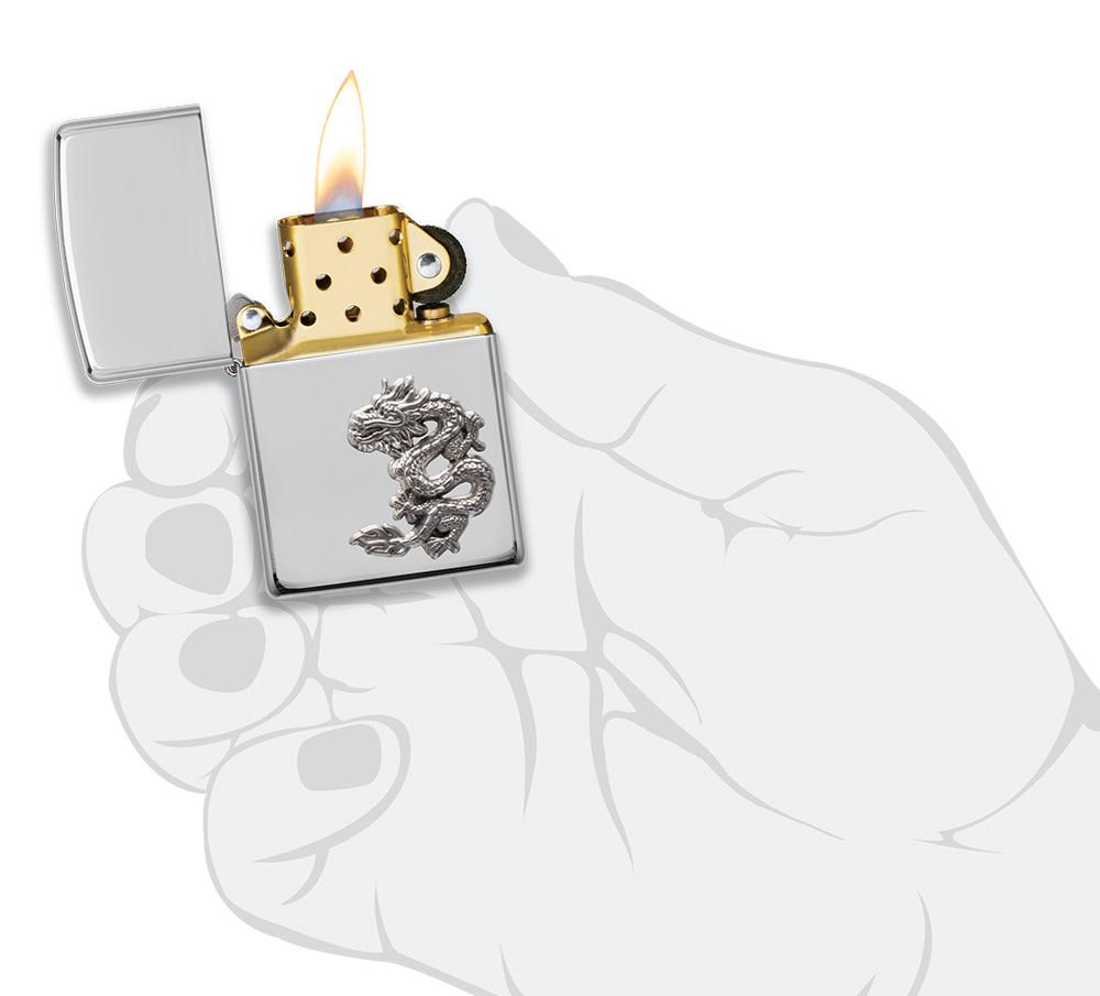 Chinese Dragon Sterling Silver Emblem Pendant Necklace - Handcrafted Jewelry for Men & Women - Perfect for Gifts, Parties, and Cultural Celebrations