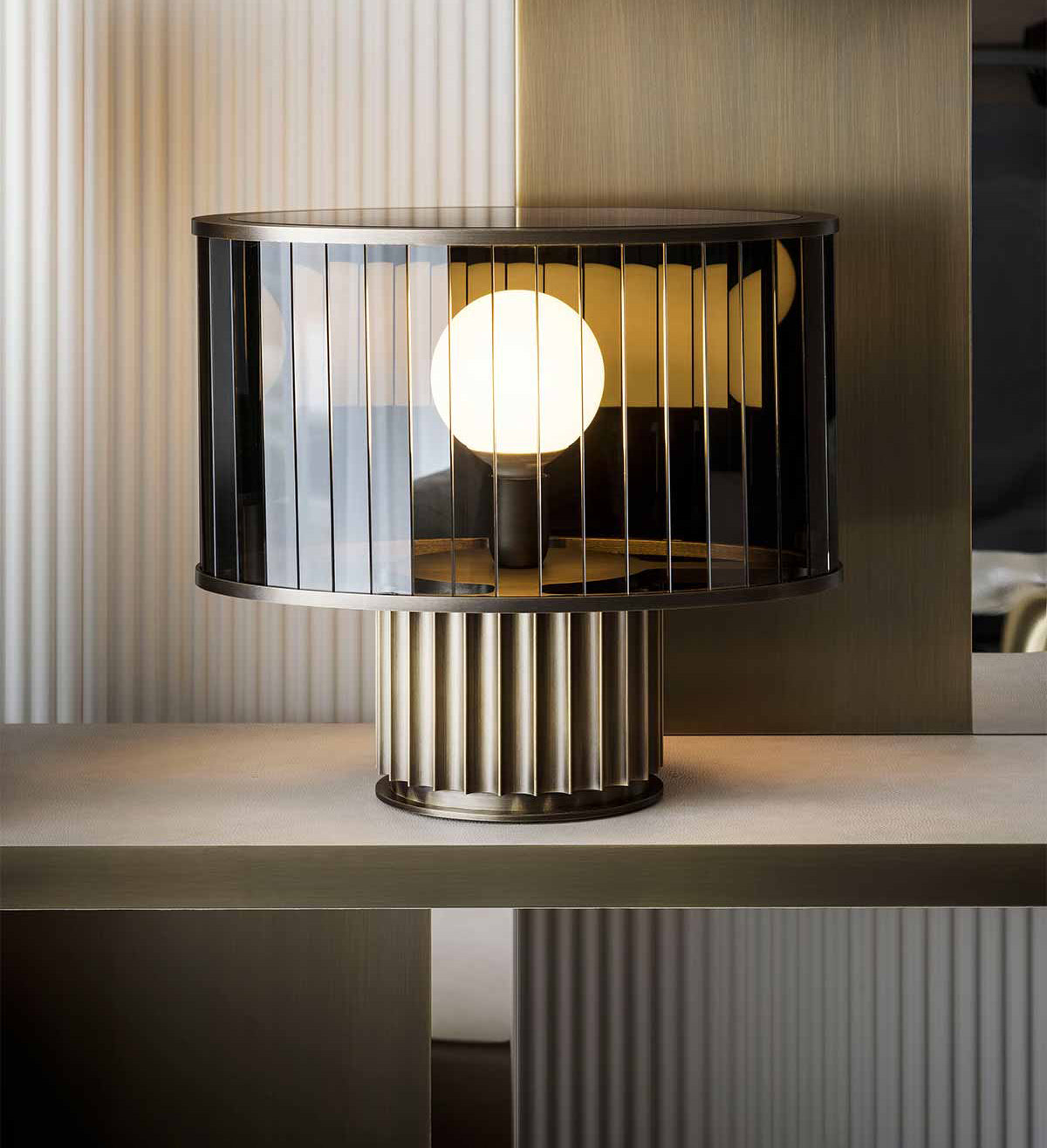 Liberty Table Lamp - Modern LED Desk Light with Adjustable Brightness for Home Office, Bedroom & Study Room - Perfect for Reading, Working & Relaxing