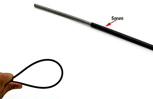 BlueSunshine Bike Brake Cable and Housing Set - 5mm Brake Cable Replacement Kit for Road & Mountain Bikes (Black) | Durable Brake Cables for Smooth Stopping | Perfect for Commuting, Cycling & Bike Maintenance