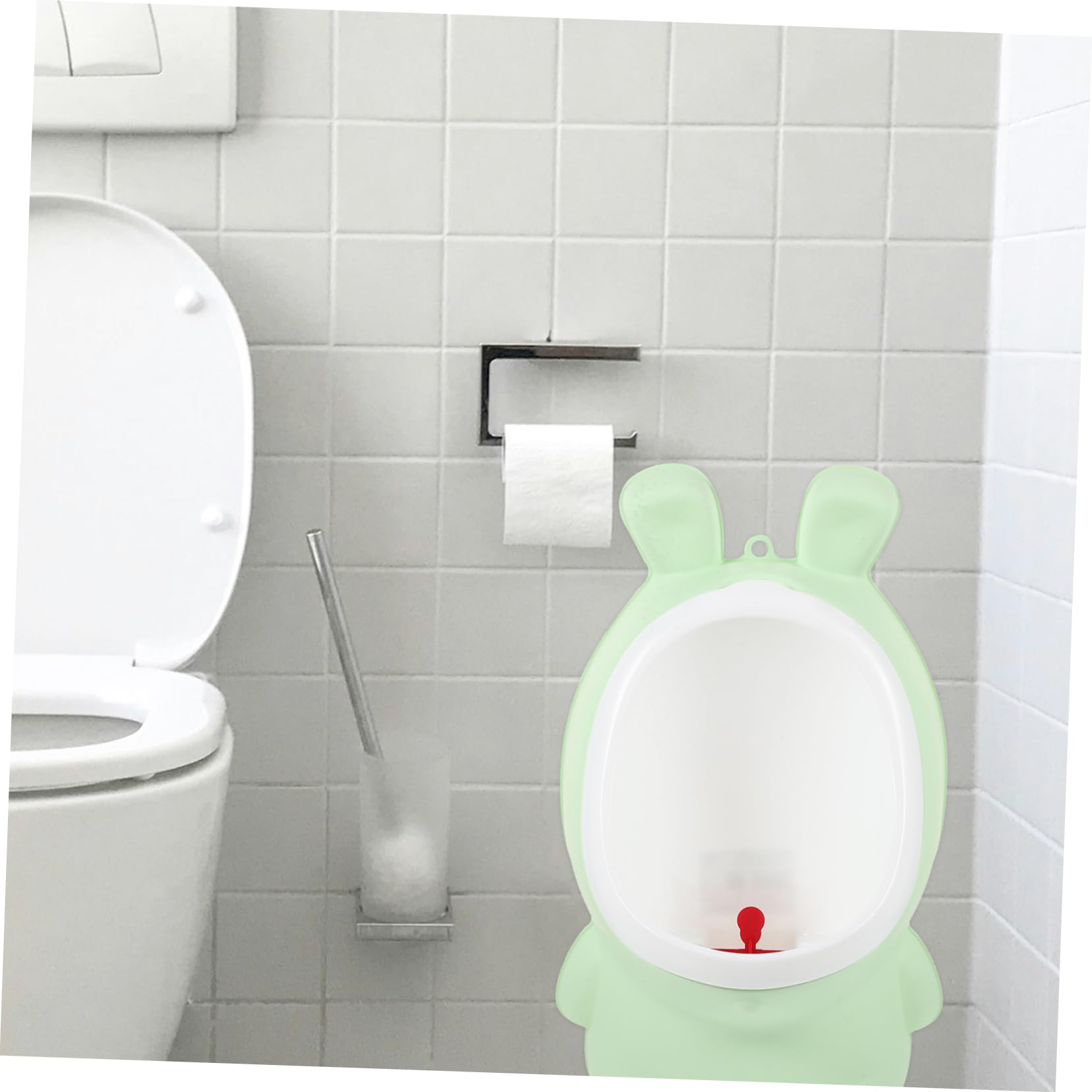 Coolhiya Boys' Urinal - Durable Toddler Potty Trainer for Safe Bathroom Training at Home