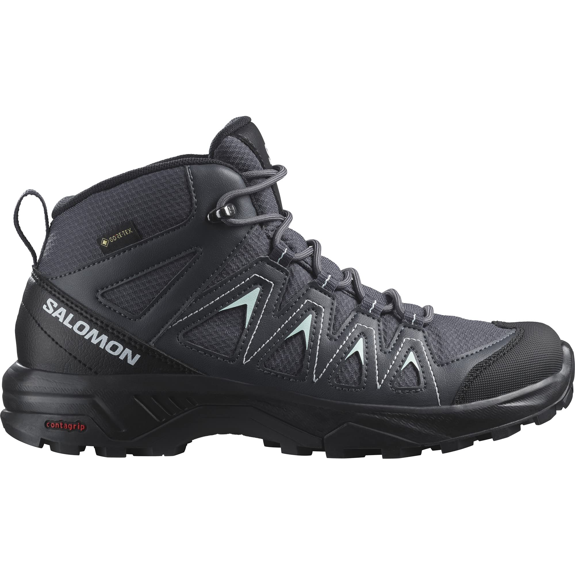 Salomon X Braze Mid Gore-Tex Women's Waterproof Hiking Boots - Lightweight Outdoor Shoes for Trail Walking, Backpacking & Mountain Adventures