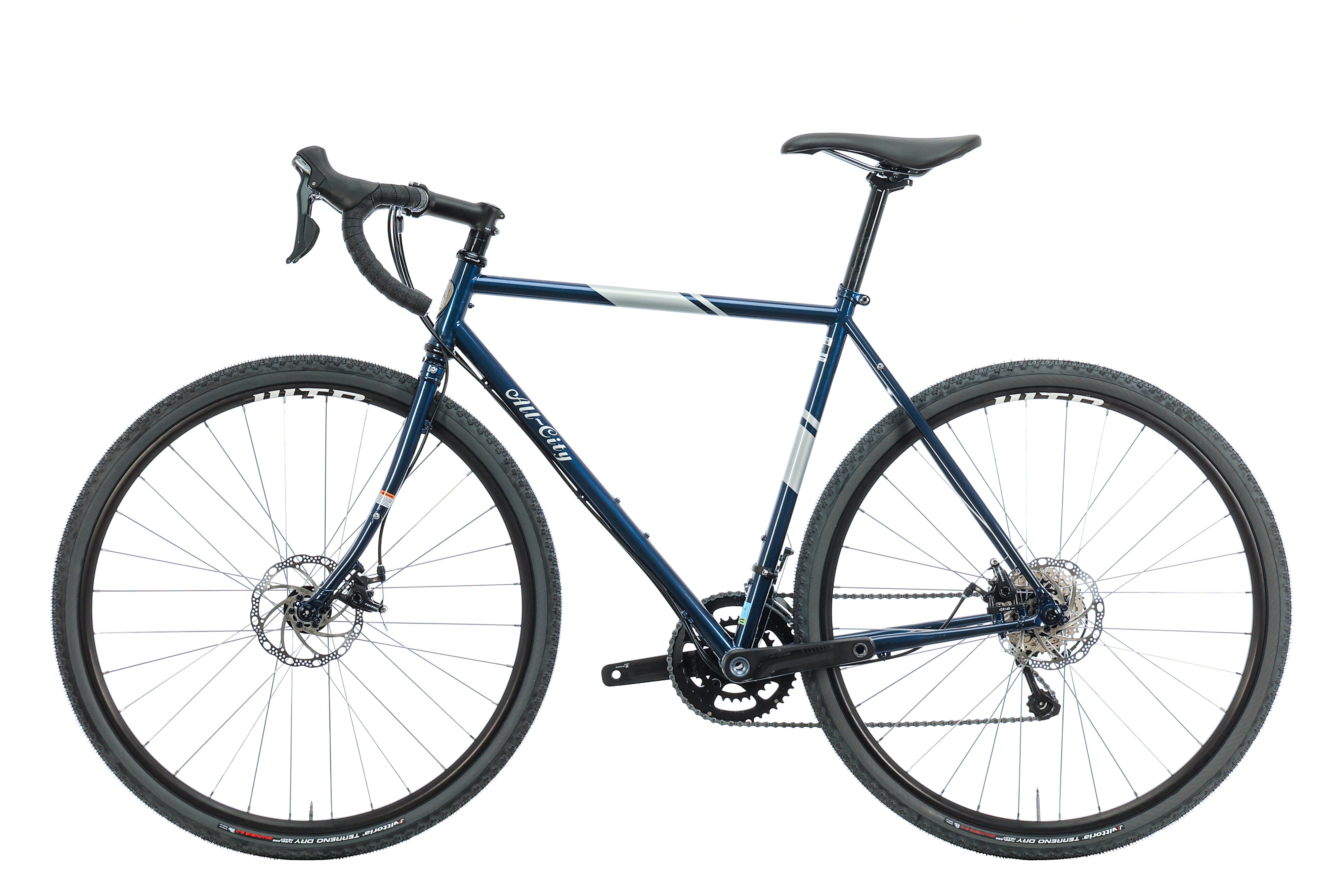 2021 All-City Space Horse Tiagra Gravel Bike - 52cm Adventure & Commuting Road Bike for Men & Women - Perfect for Off-Road Trails, City Riding & Long-Distance Touring
