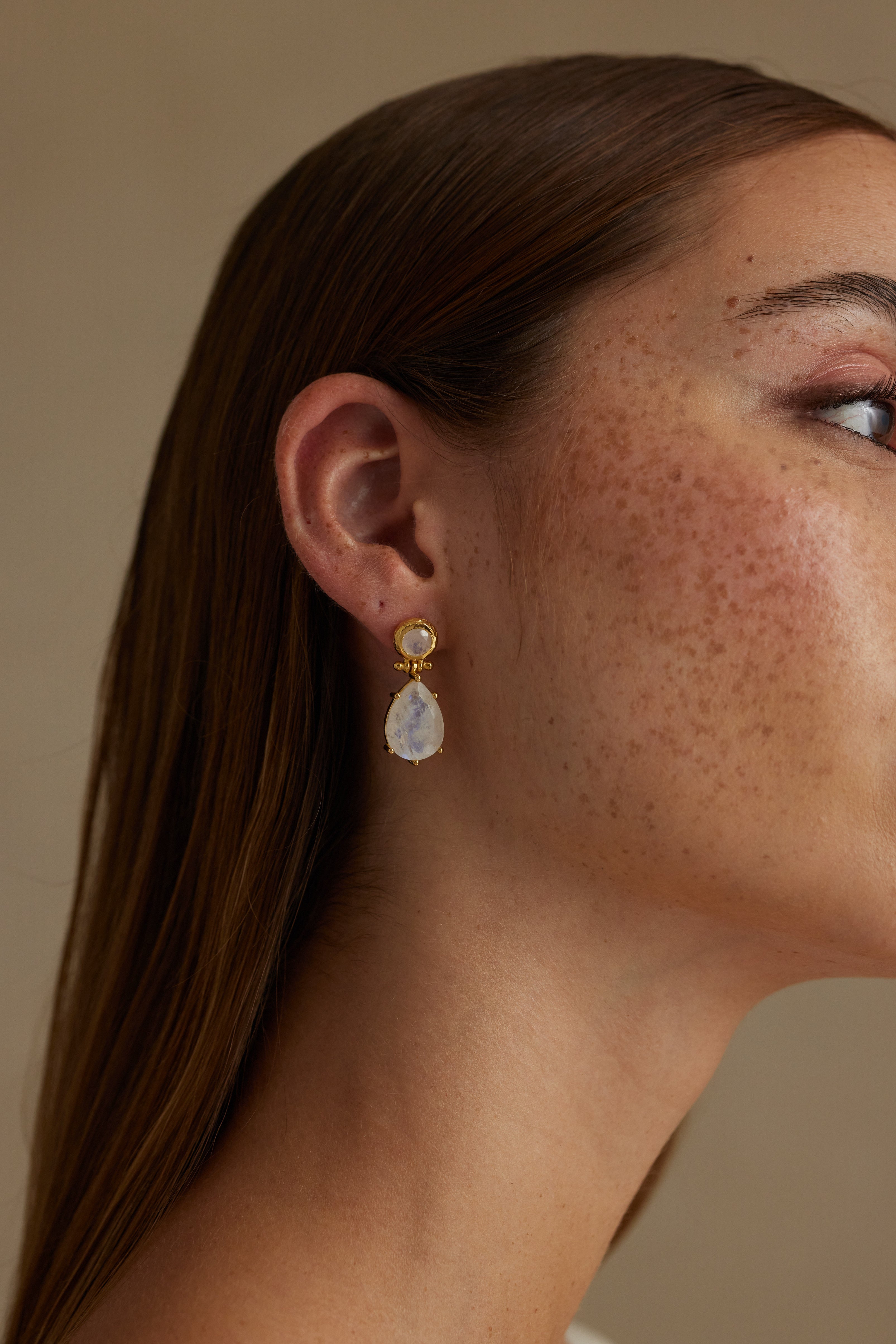 Darcy Gold Earrings for Women - 14K Solid Gold Hoop Earrings, Minimalist Dainty Everyday Jewelry - Perfect for Gifts, Parties & Special Occasions