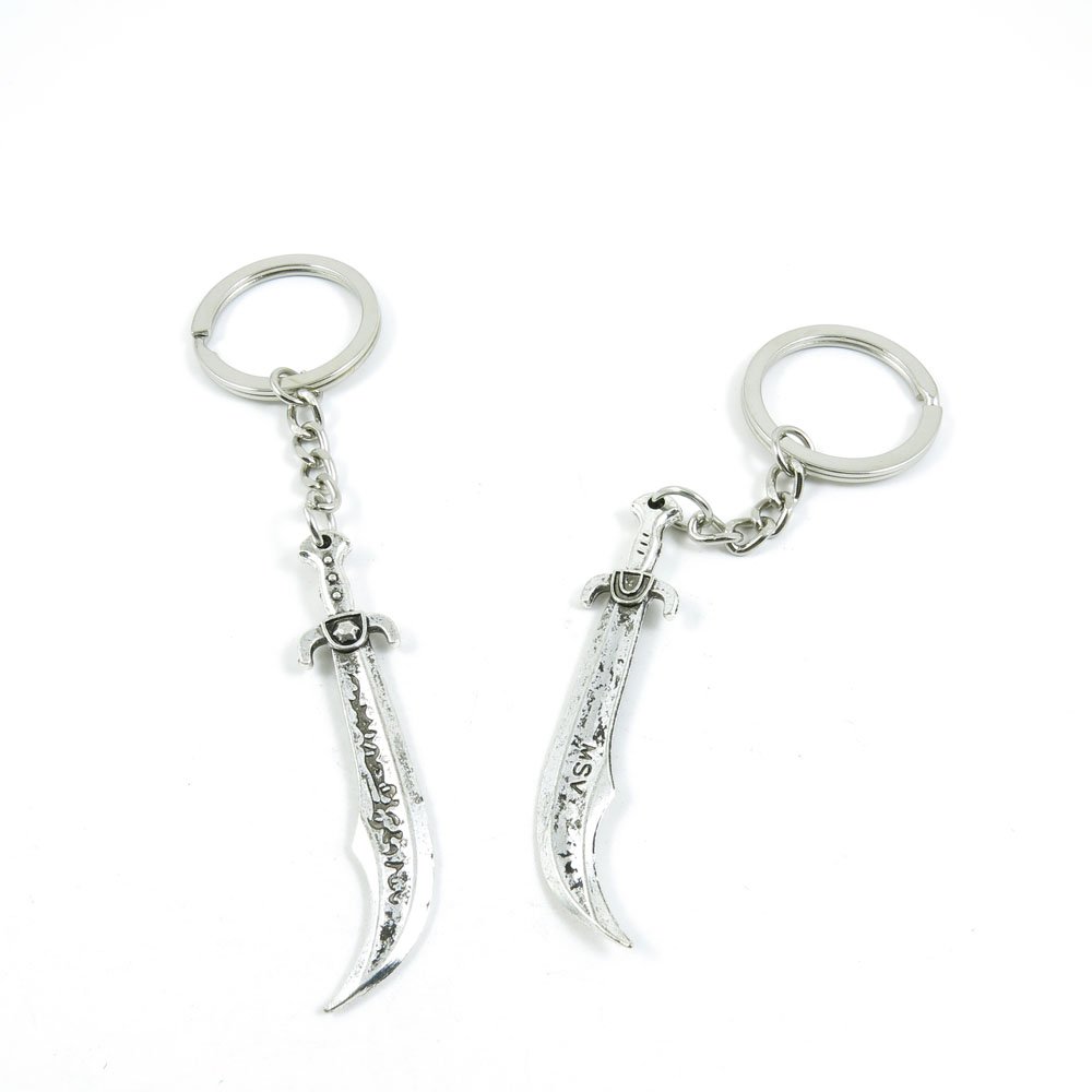 Stylish Fashion Jewelry Keychain - Bulk Wholesale Key Rings for Car Keys, Door Keys & Gifts (B1YU6) - Perfect for Home, Office & Travel Accessories
