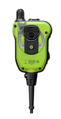 Motorola XVE500 (PMMN4132A) Two-Way Radio Remote Speaker Microphone - Hands-Free Communication for Security, Construction & Emergency Responders