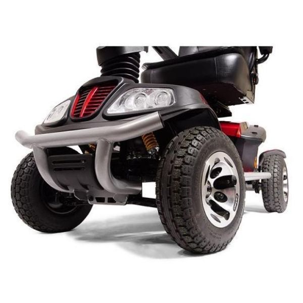 Golden Technologies Patriot Bariatric 4 Wheel Mobility Scooter GR575 - Heavy Duty Electric Scooter for Adults with Comfortable Seat & Long Battery Life - Perfect for Outdoor Travel, Shopping & Daily Commuting